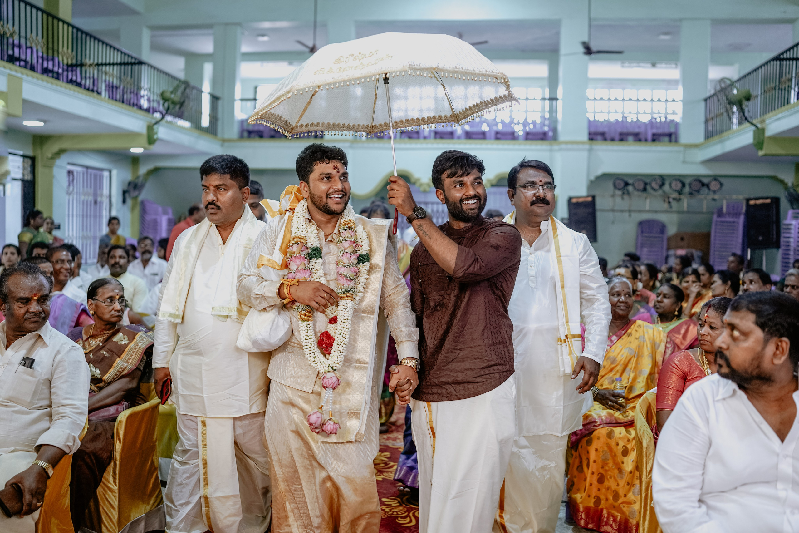 Vignesh & Greeshma. Agam Vizha