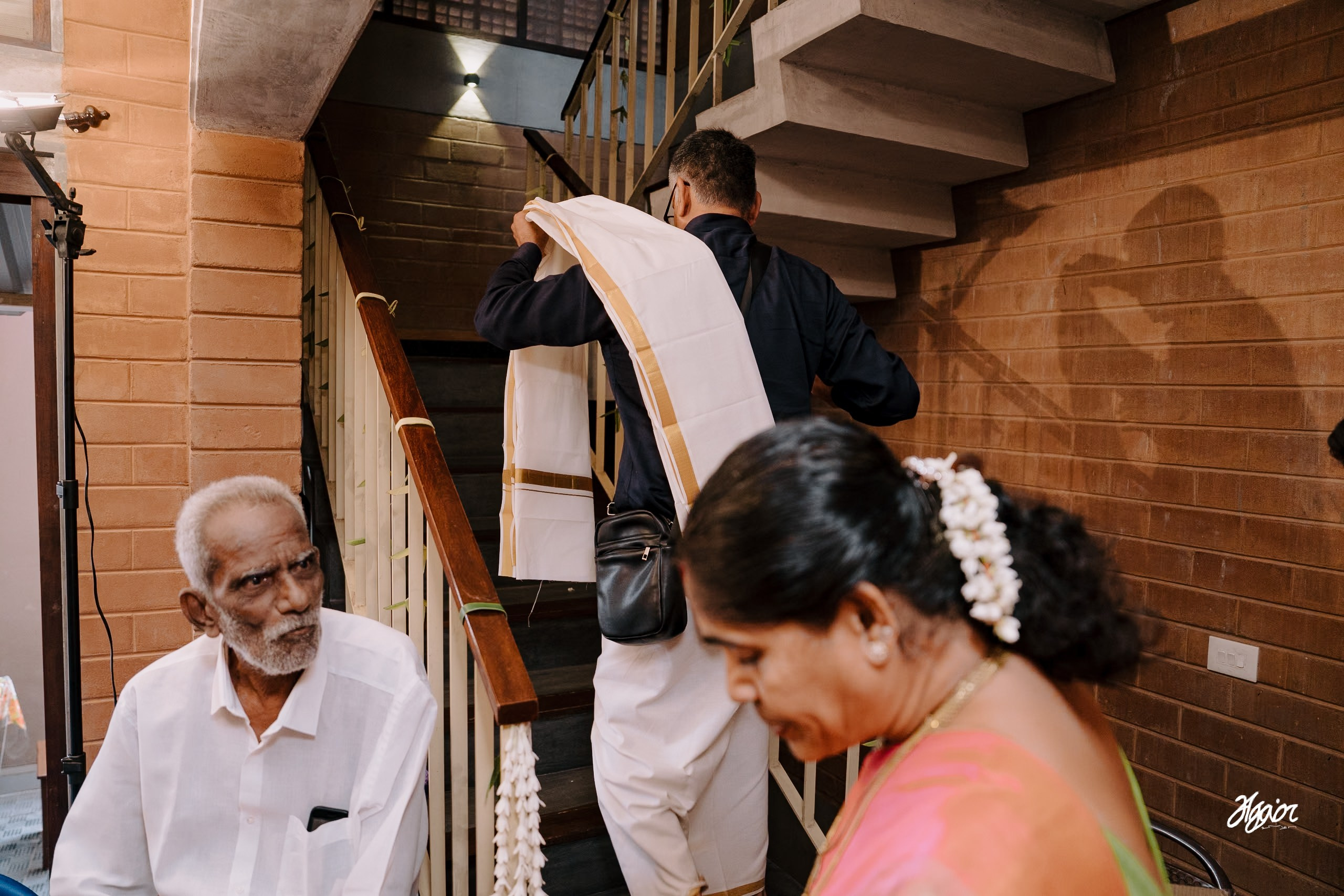 Wedding documentary photography in Pondicherry. Agam Vizha