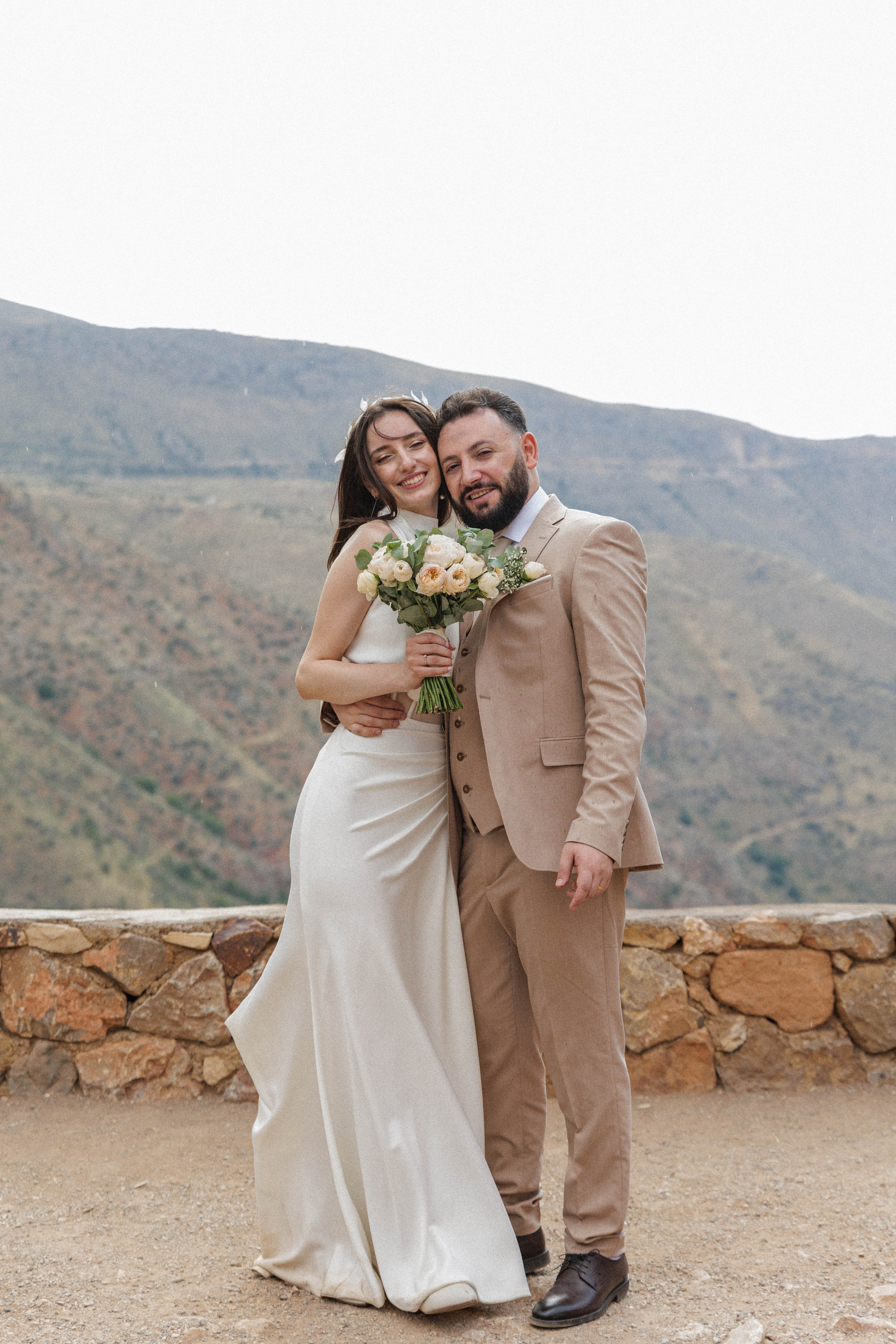 Aris and Milena Wedding. Recnac | Wedding Photographer Yerevan