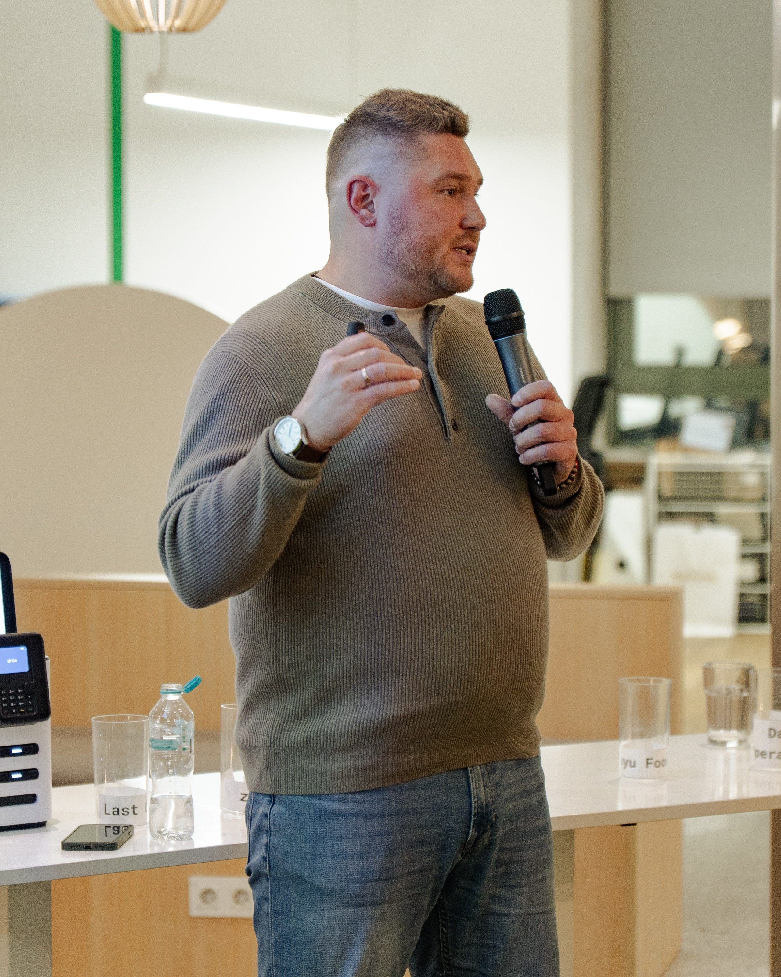 Idea Space: Pitch Day. Lisbon Event Photographer