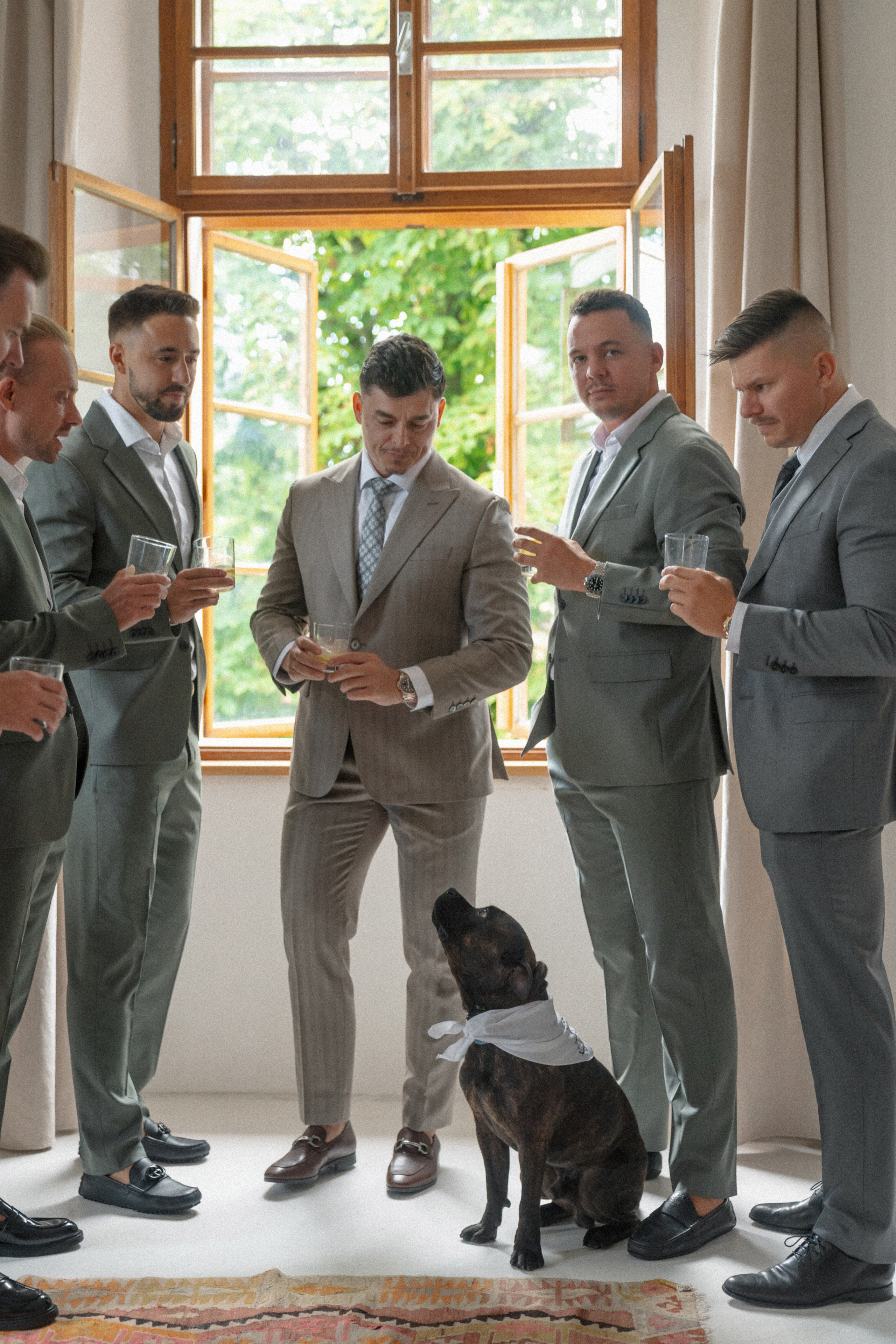 Vintage Wedding at Château Třebešice | RAW Studio Wedding Photography. Raw Studio: Capturing Elegant weddings accross Europe