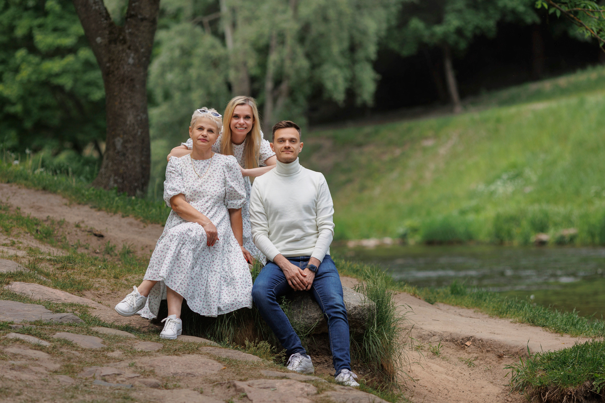 Warm welcome in Vilnius. Family photographer in Vilnuis Svetlana Naumova