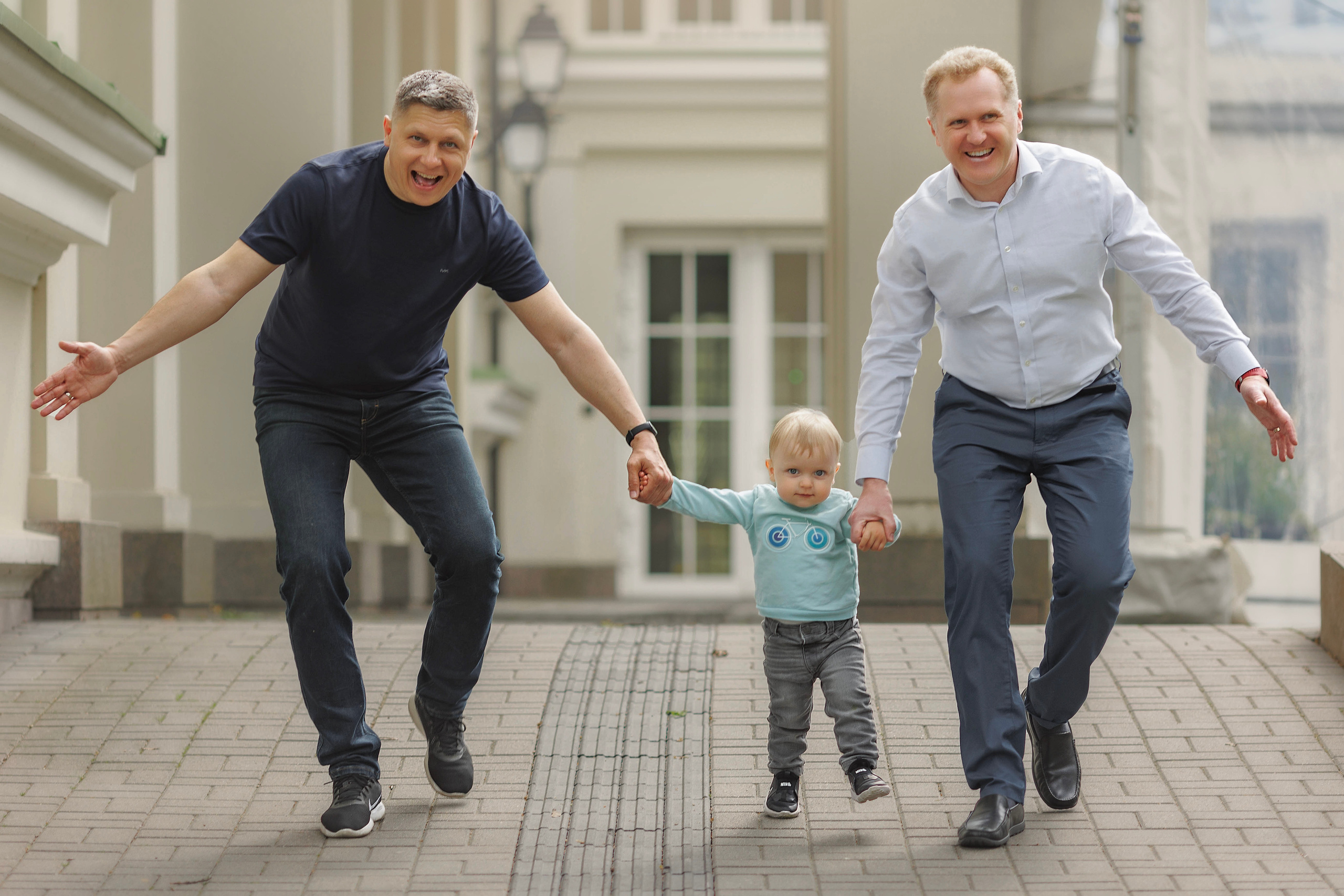 Большая семья вместе. Семейный и детский фотограф в Вильнюсе Светлана Наумова