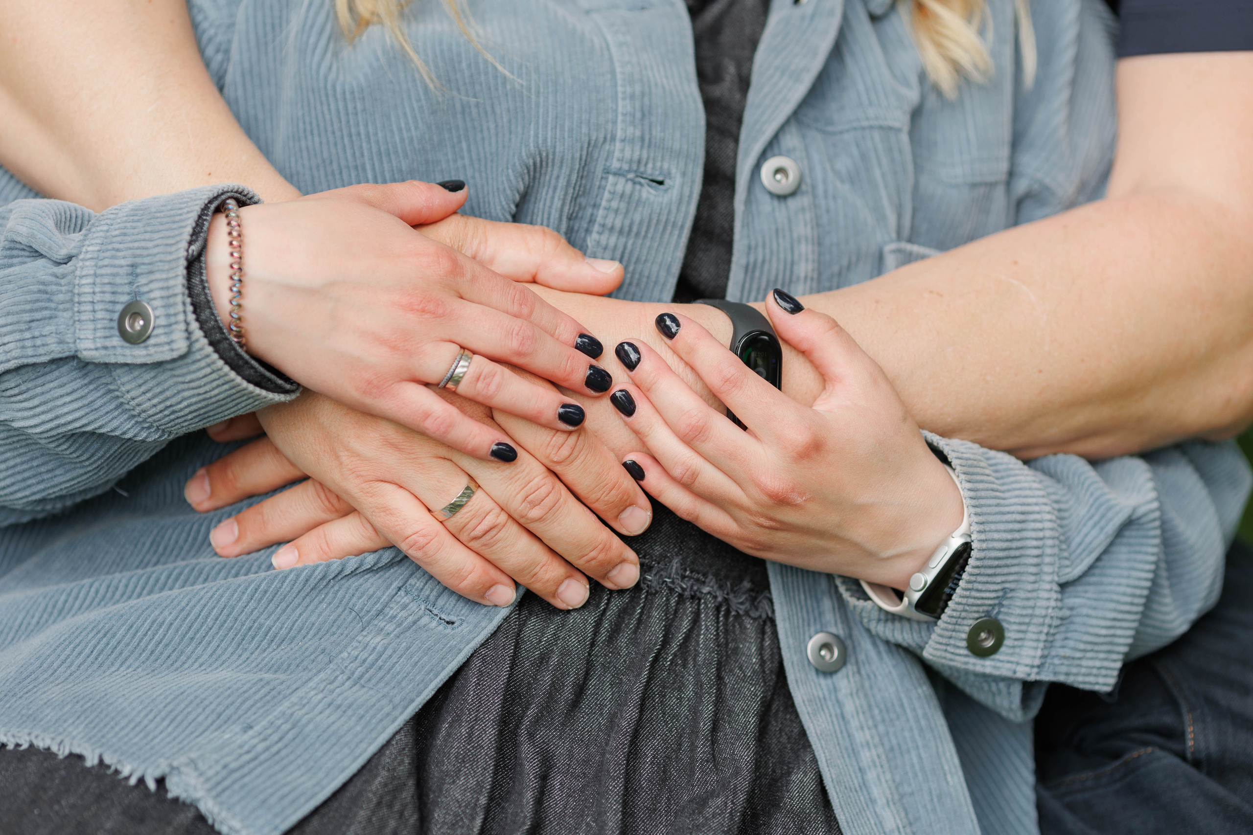 Большая семья вместе. Семейный и детский фотограф в Вильнюсе Светлана Наумова