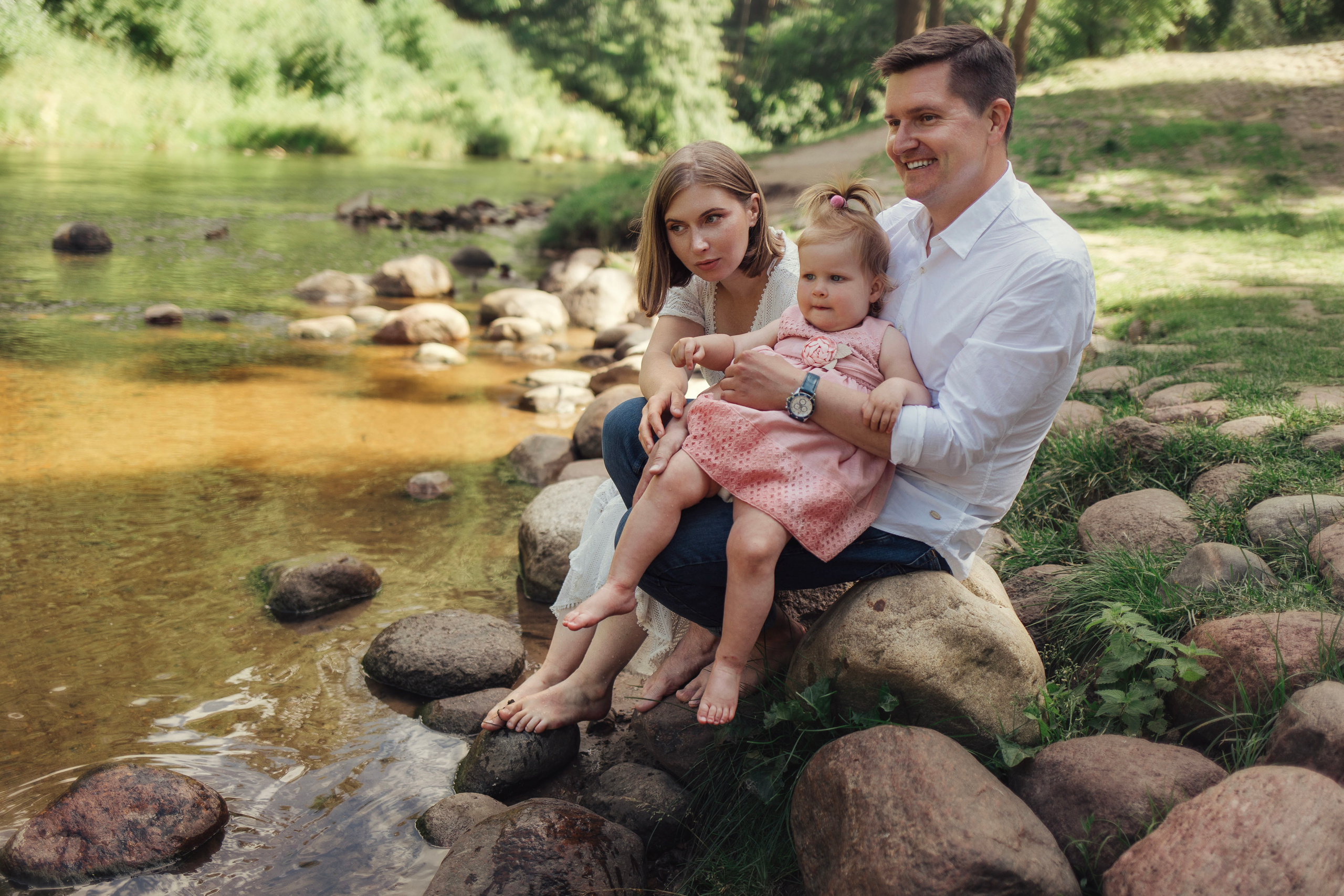 Summer is a small life!. Family photographer in Vilnuis Svetlana Naumova