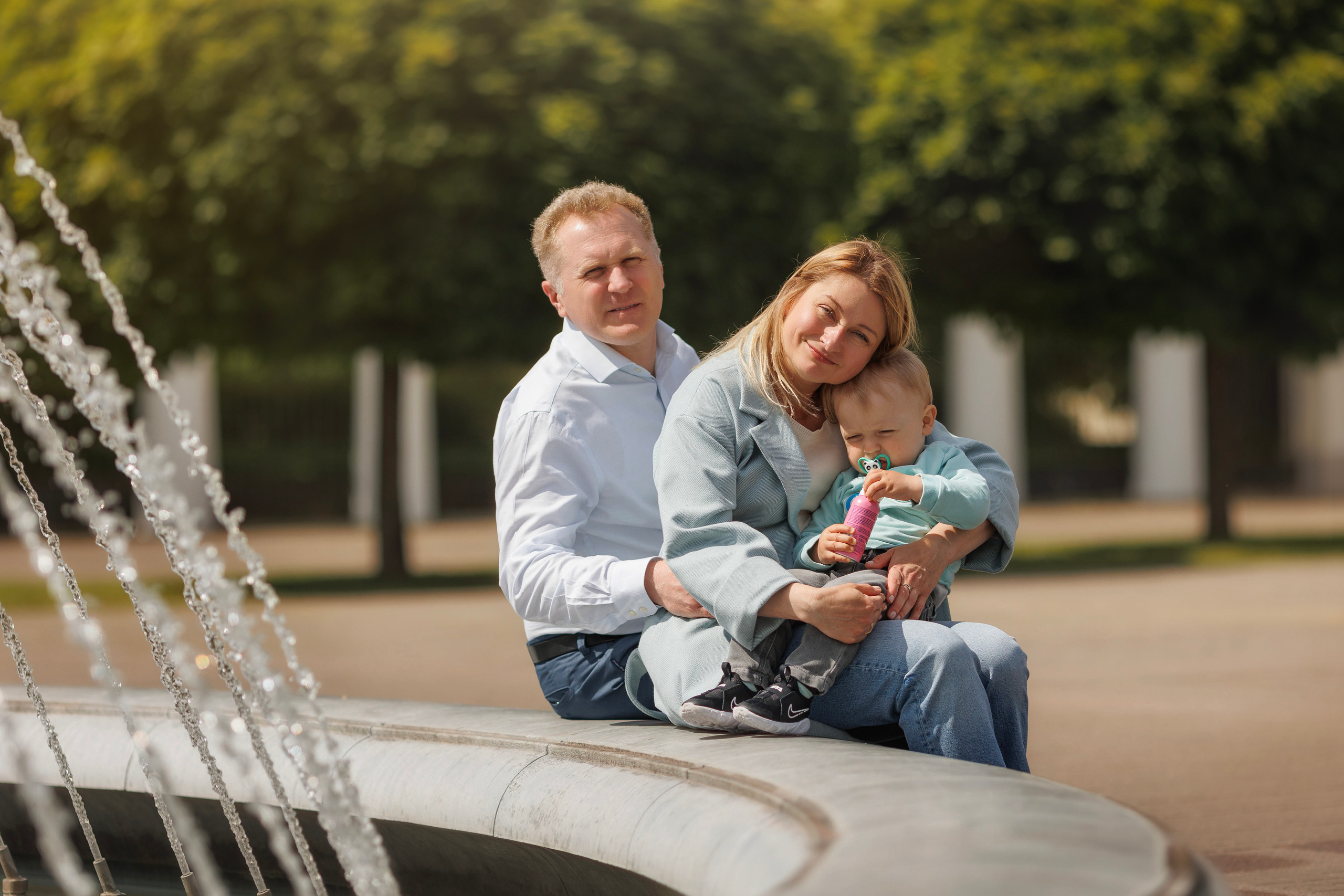 Большая семья вместе. Семейный и детский фотограф в Вильнюсе Светлана Наумова