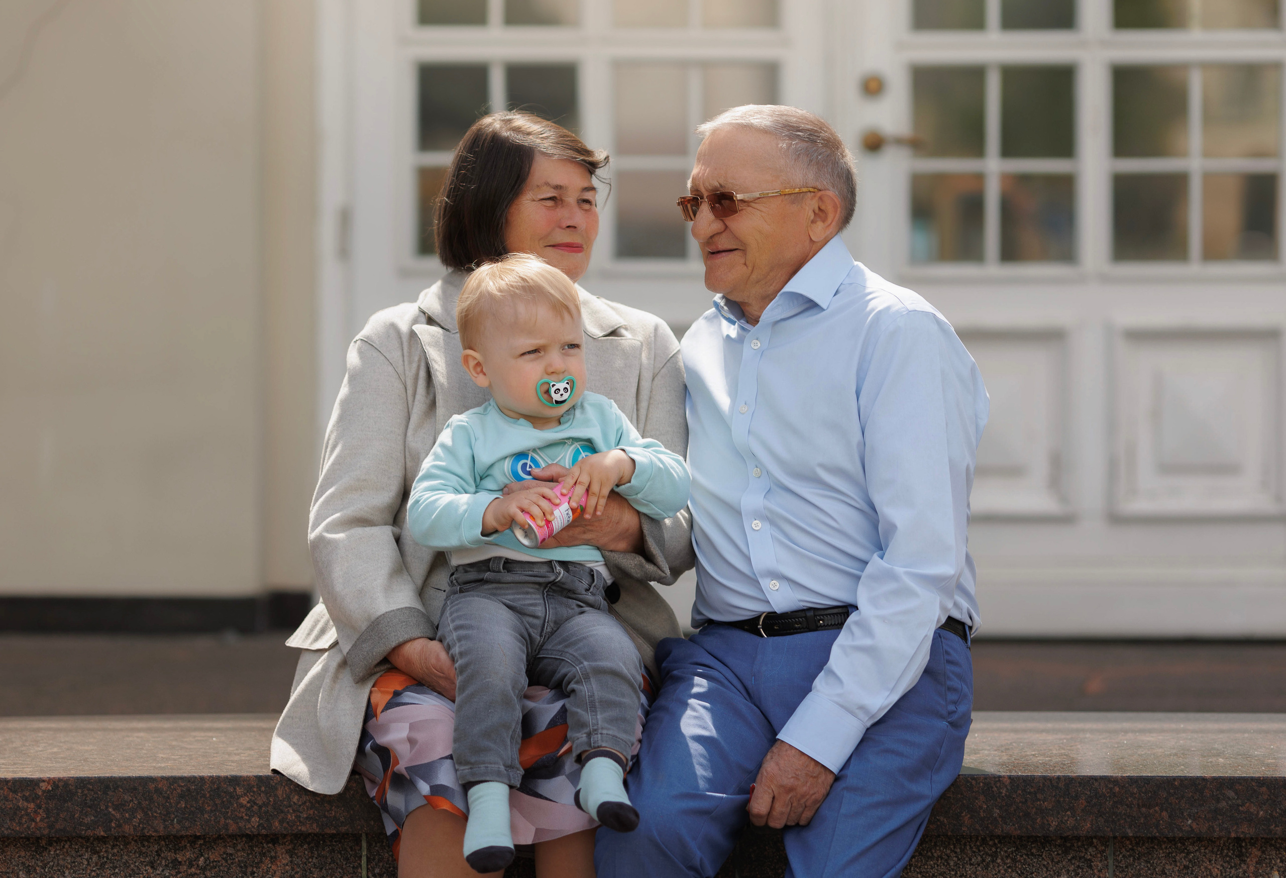 Большая семья вместе. Семейный и детский фотограф в Вильнюсе Светлана Наумова