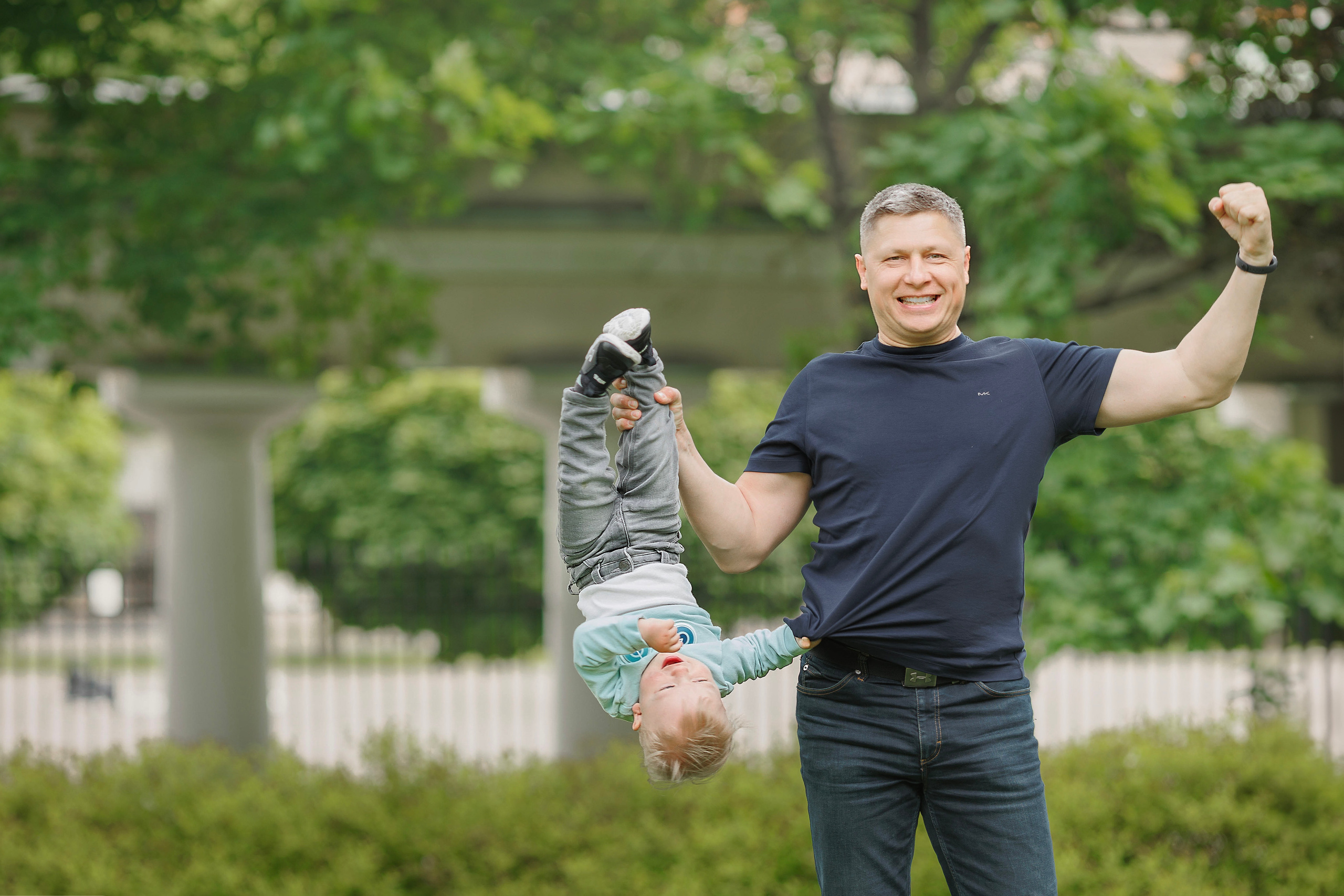Большая семья вместе. Семейный и детский фотограф в Вильнюсе Светлана Наумова