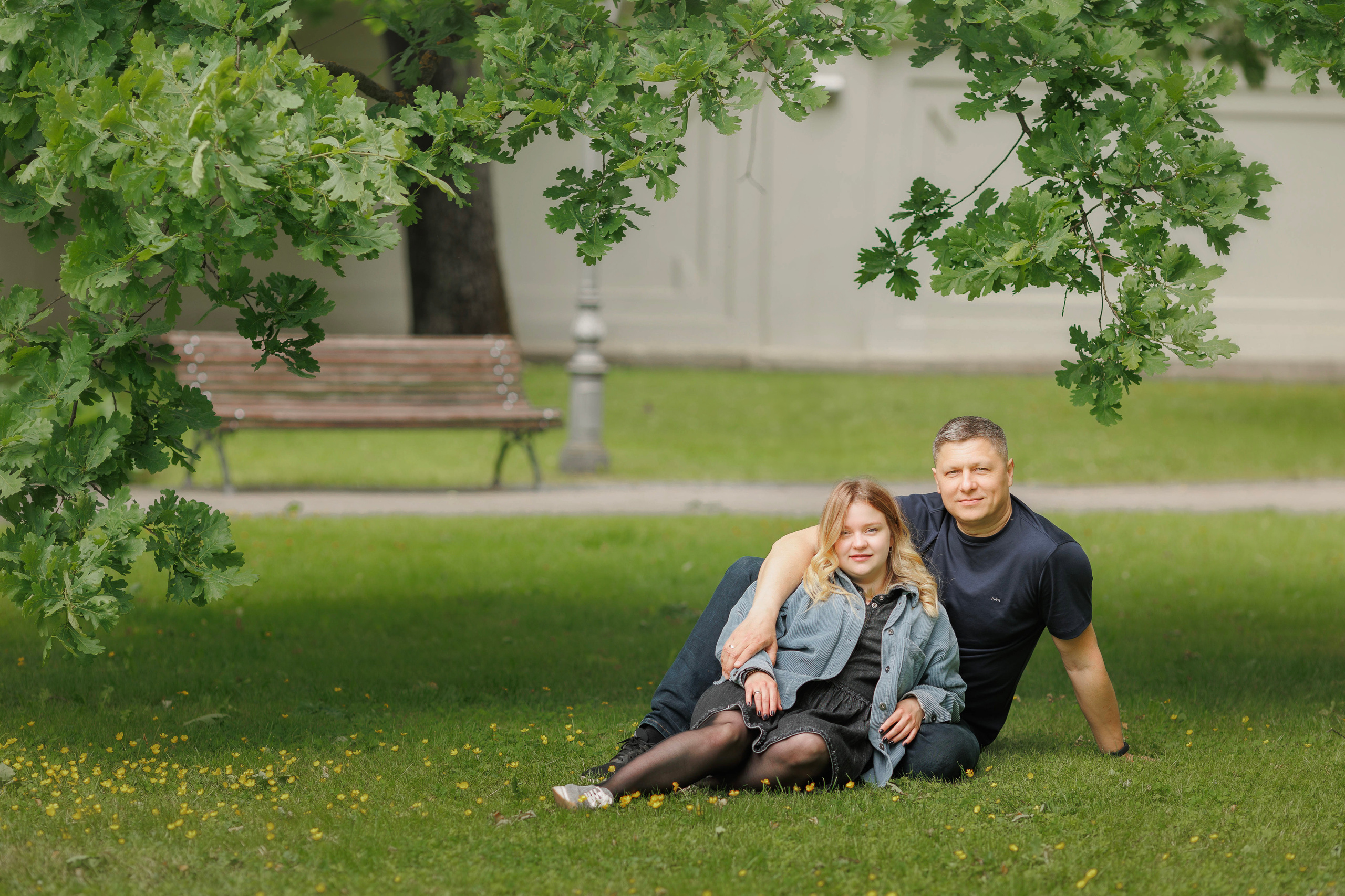 Большая семья вместе. Семейный и детский фотограф в Вильнюсе Светлана Наумова