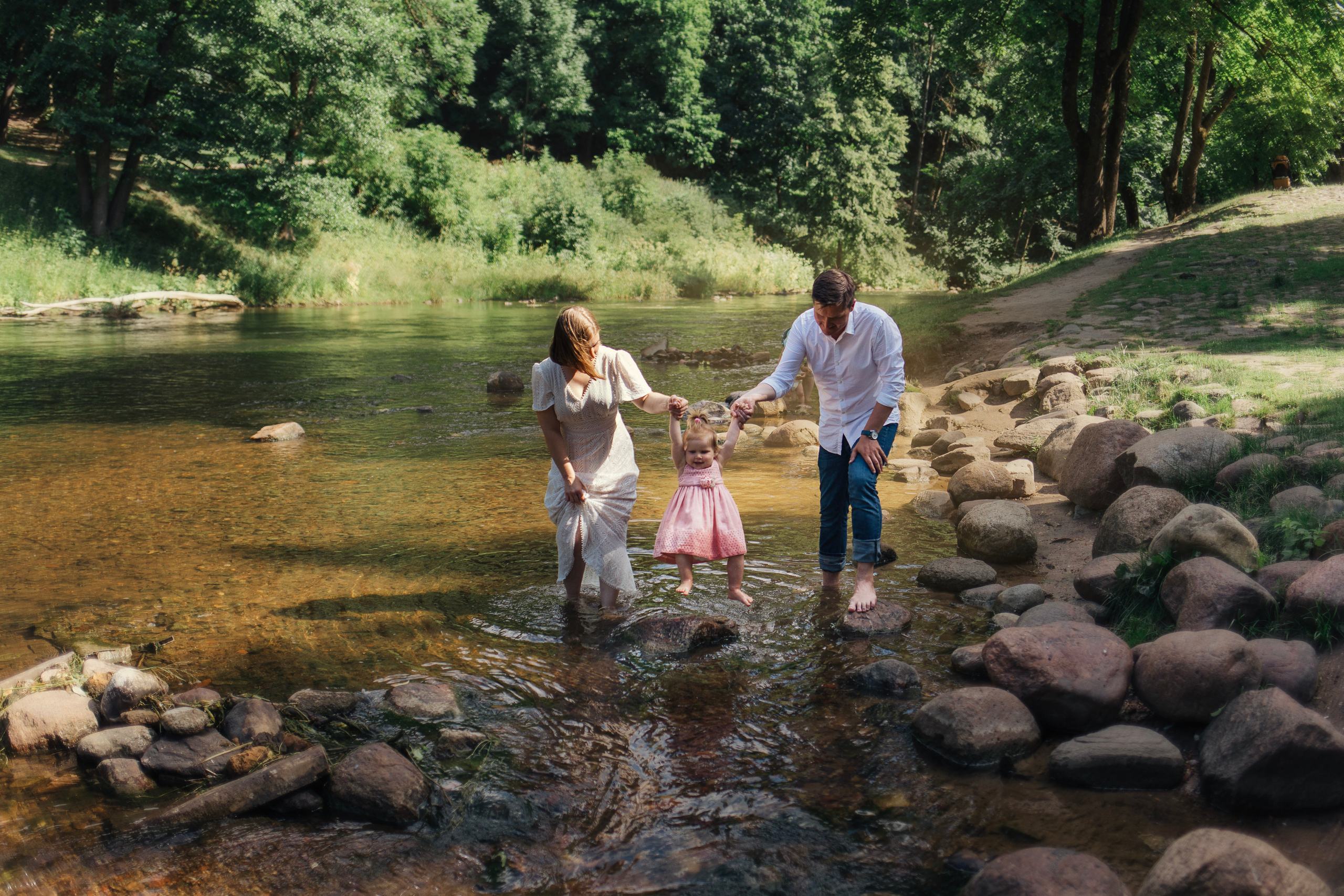 Summer is a small life!. Family photographer in Vilnuis Svetlana Naumova