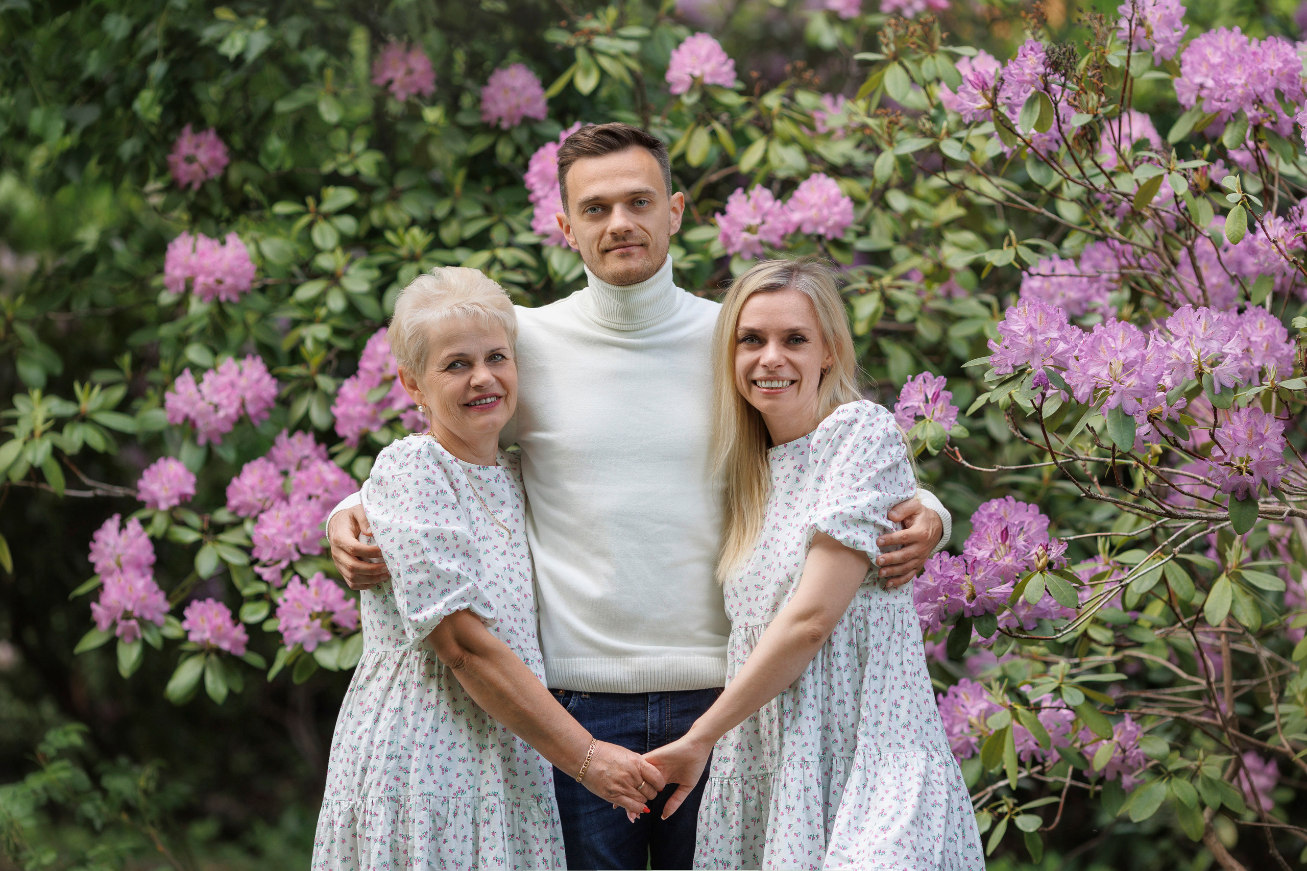 Warm welcome in Vilnius. Family photographer in Vilnuis Svetlana Naumova