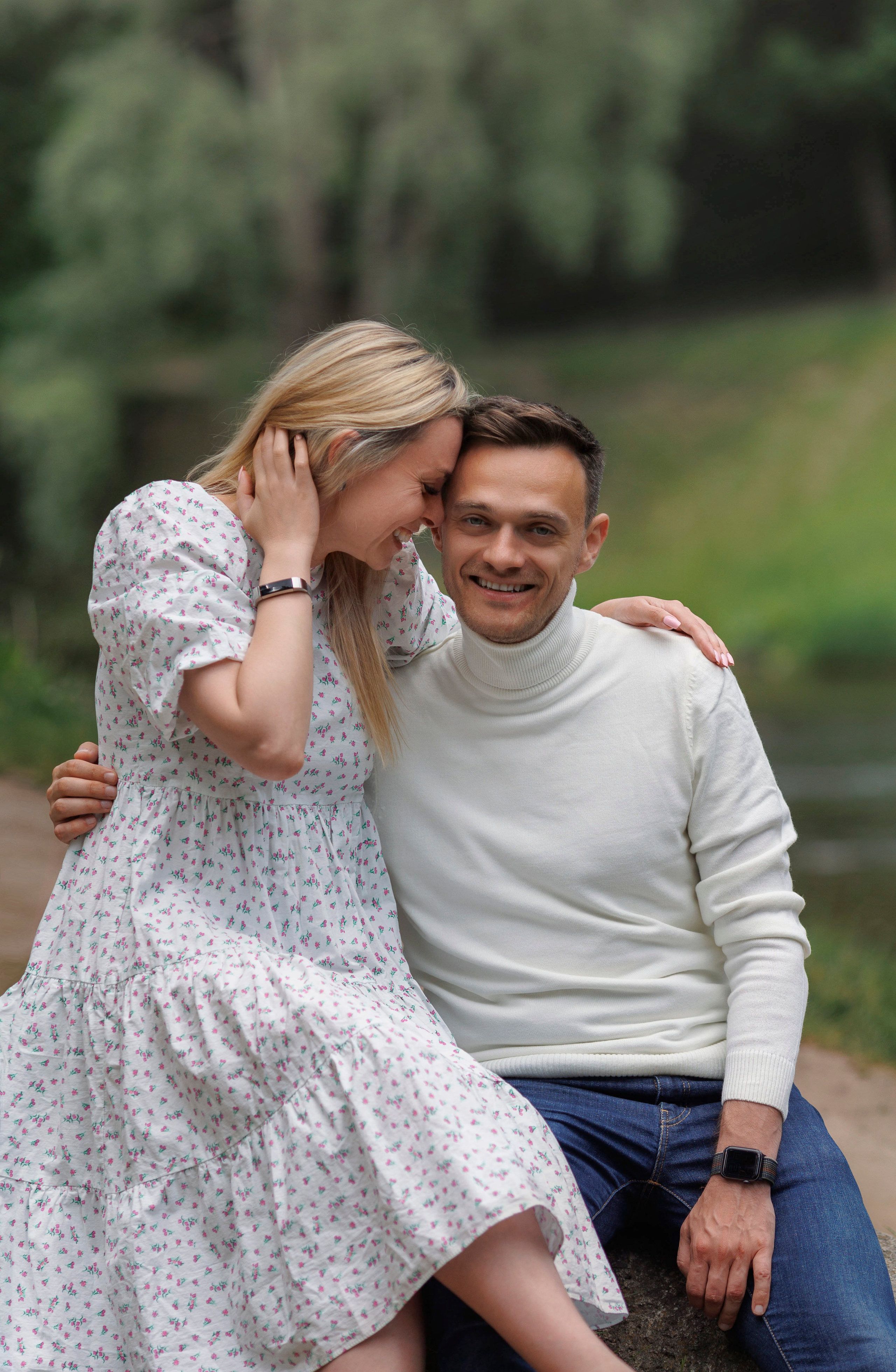 Warm welcome in Vilnius. Family photographer in Vilnuis Svetlana Naumova