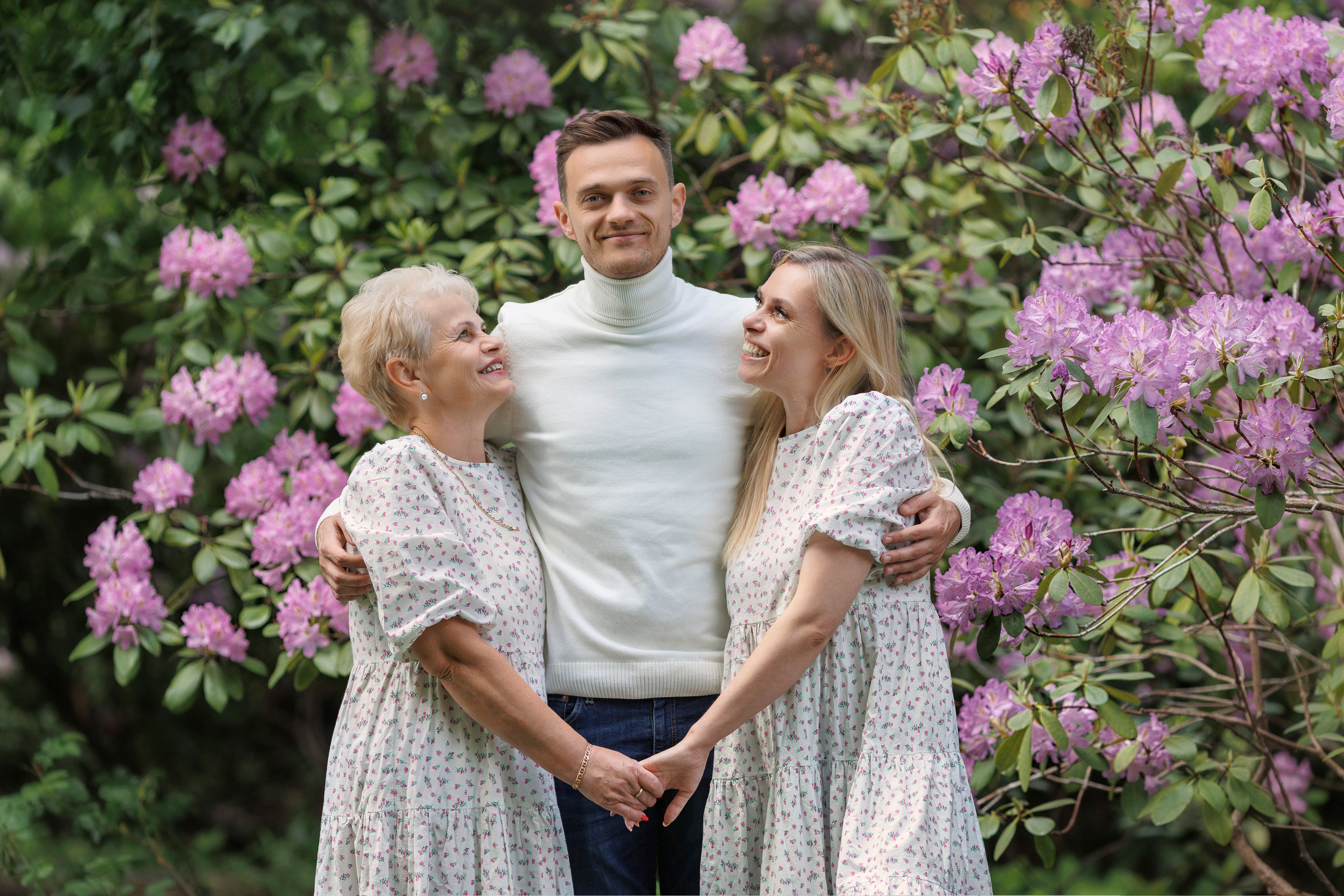 Warm welcome in Vilnius. Family photographer in Vilnuis Svetlana Naumova