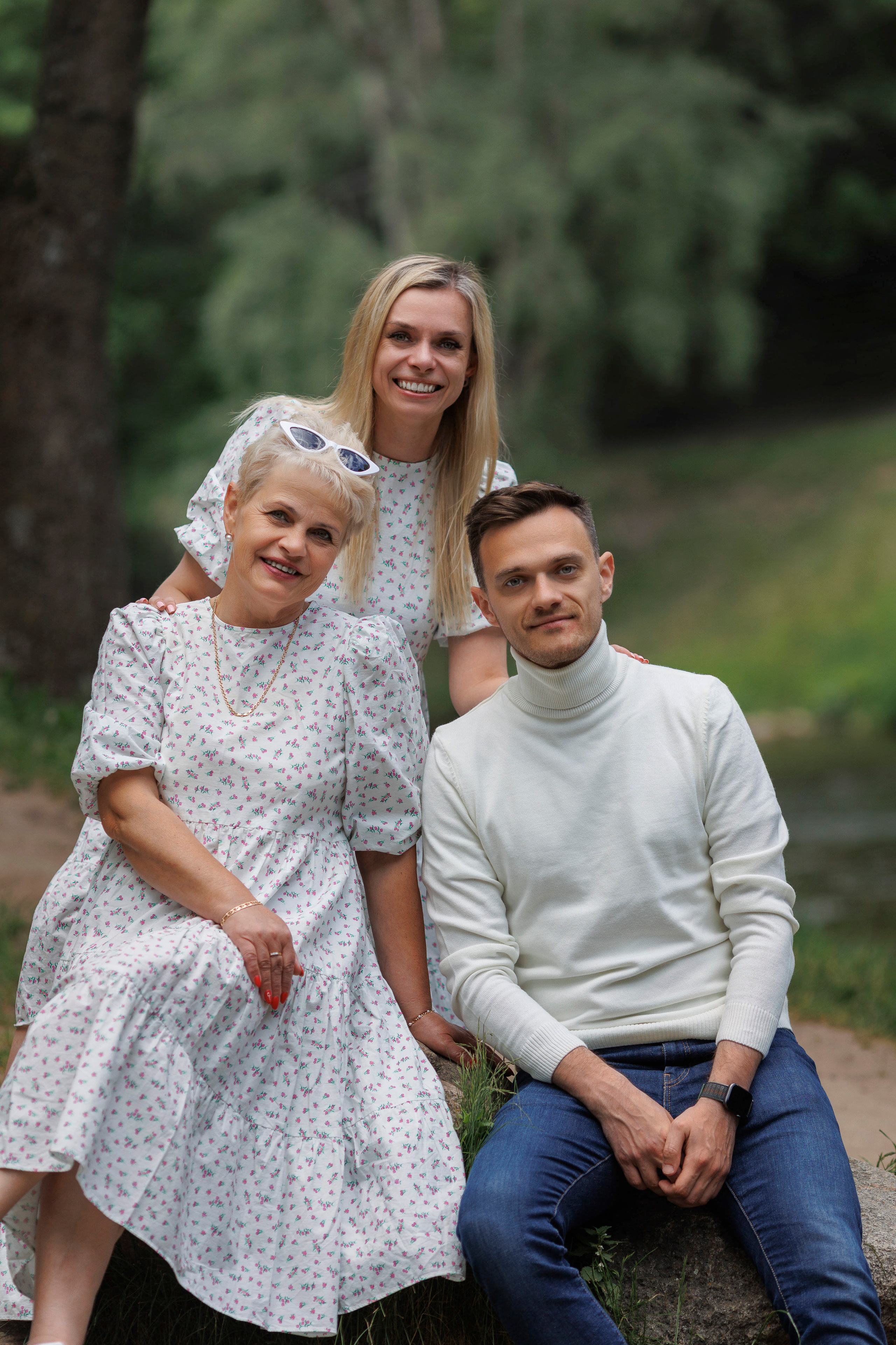 Warm welcome in Vilnius. Family photographer in Vilnuis Svetlana Naumova