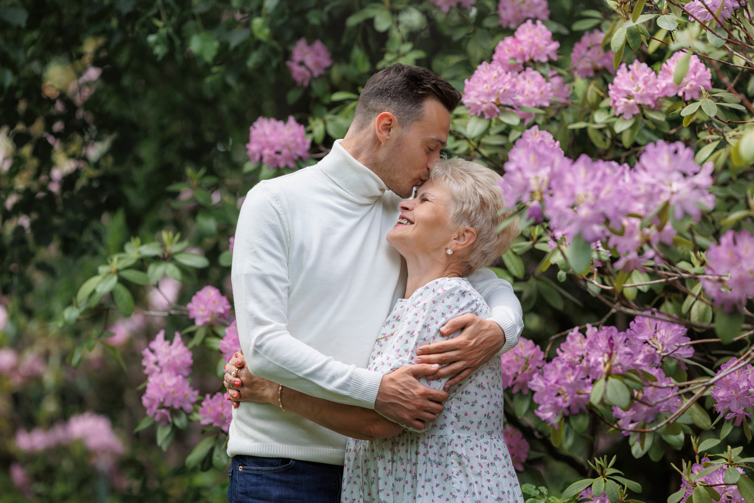 Warm welcome in Vilnius. Family photographer in Vilnuis Svetlana Naumova