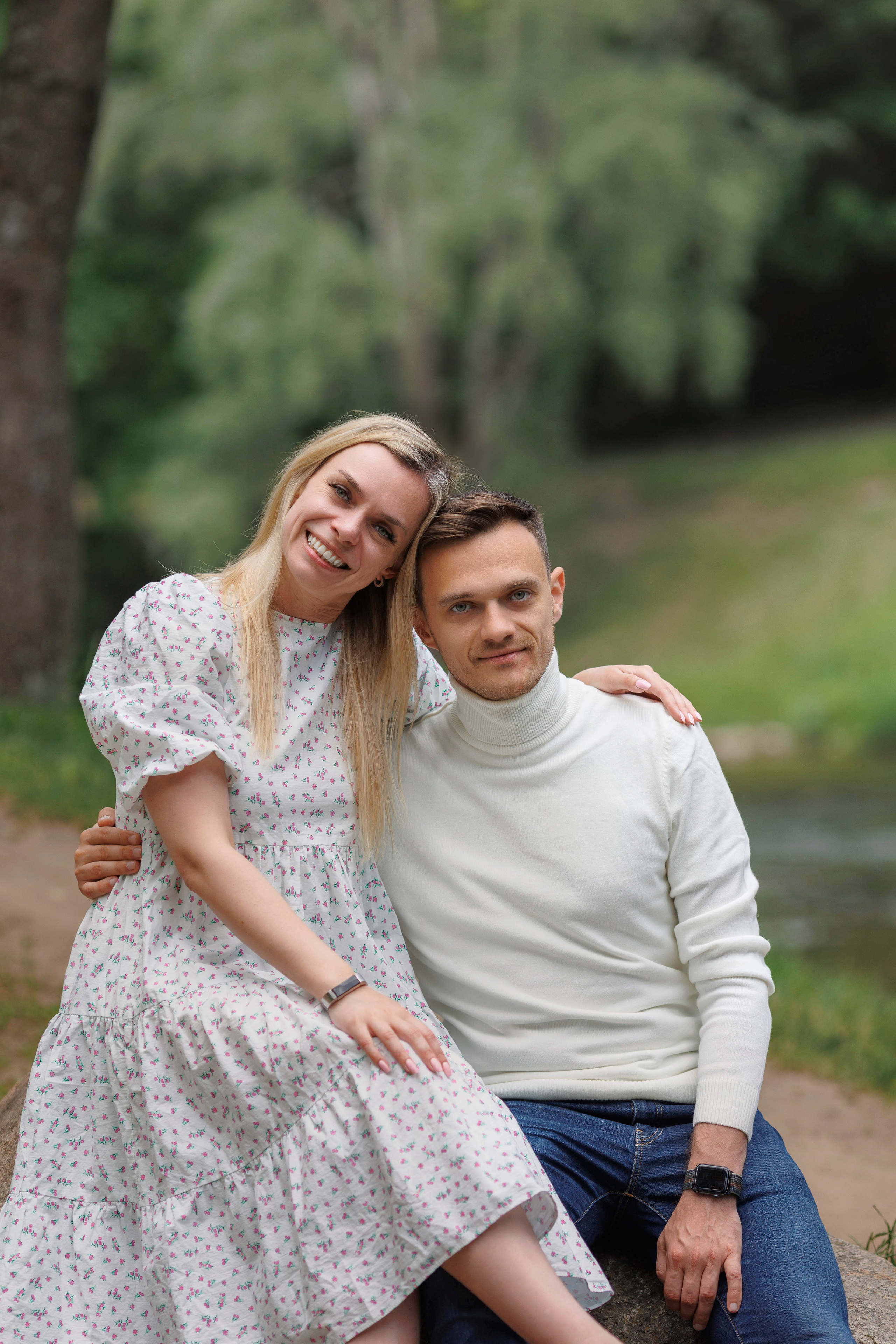 Warm welcome in Vilnius. Family photographer in Vilnuis Svetlana Naumova