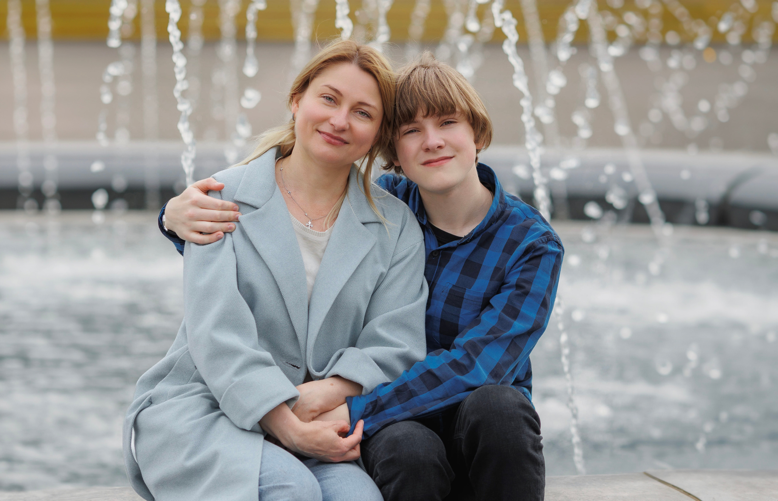 Большая семья вместе. Семейный и детский фотограф в Вильнюсе Светлана Наумова