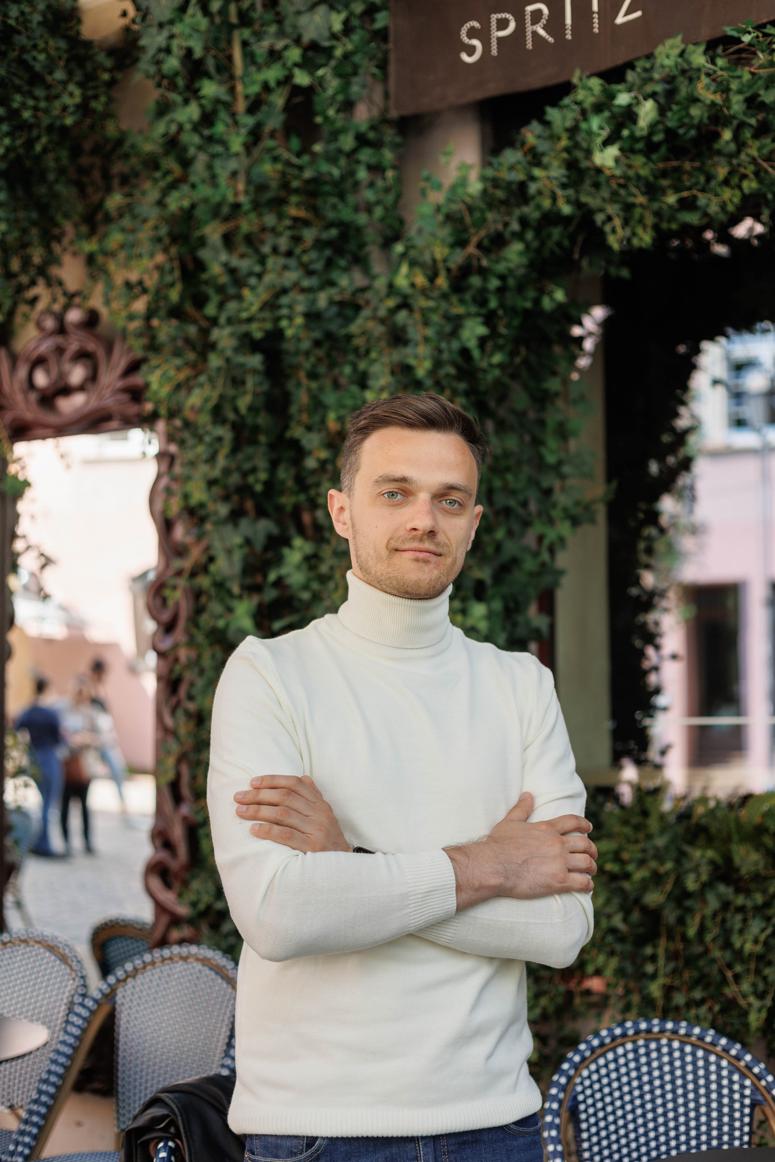 Warm welcome in Vilnius. Family photographer in Vilnuis Svetlana Naumova