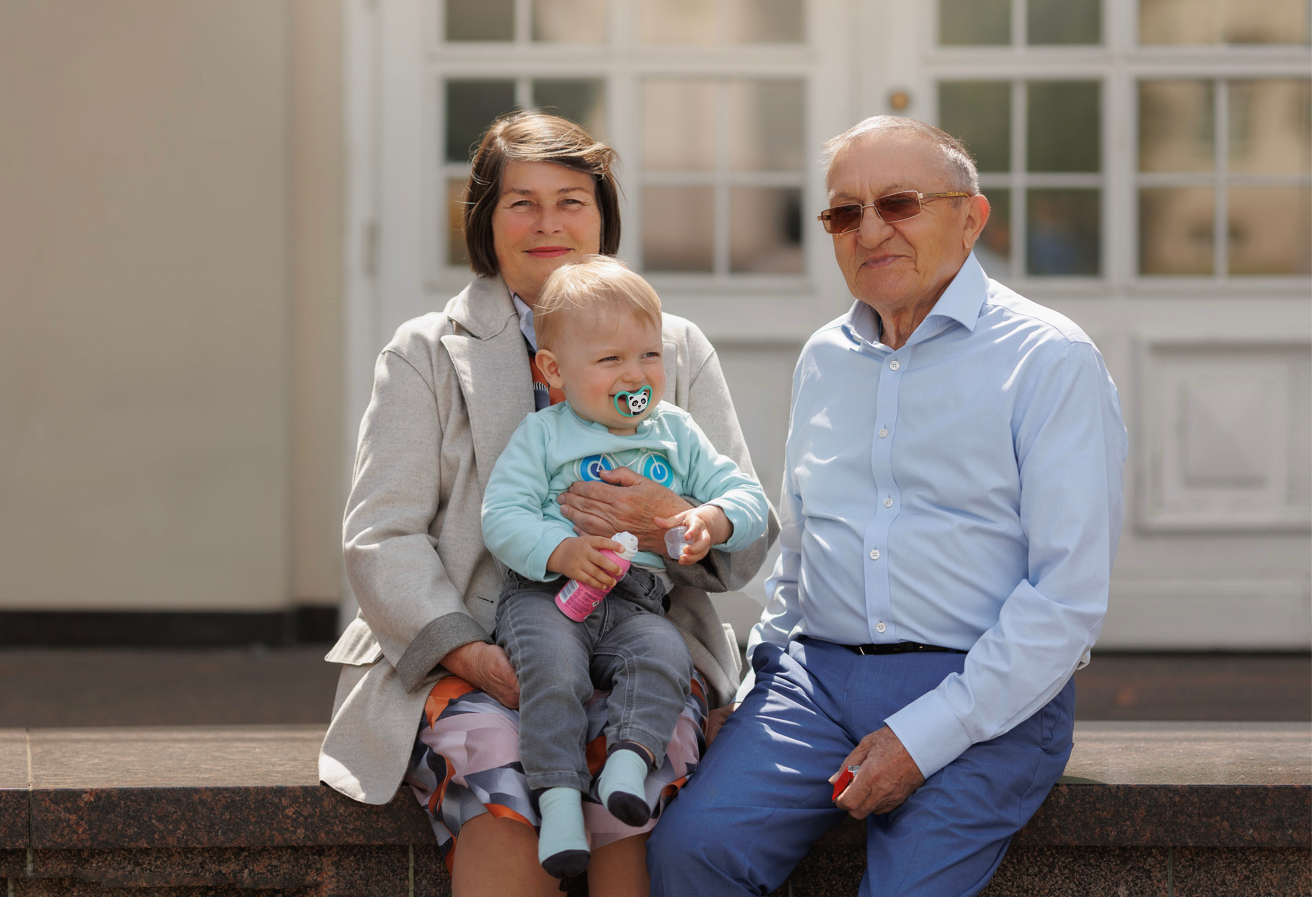 Большая семья вместе. Семейный и детский фотограф в Вильнюсе Светлана Наумова