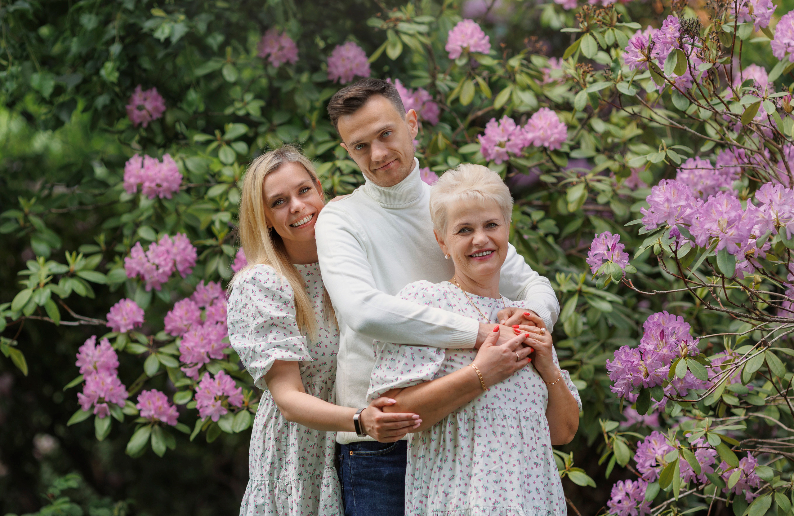 Warm welcome in Vilnius. Family photographer in Vilnuis Svetlana Naumova