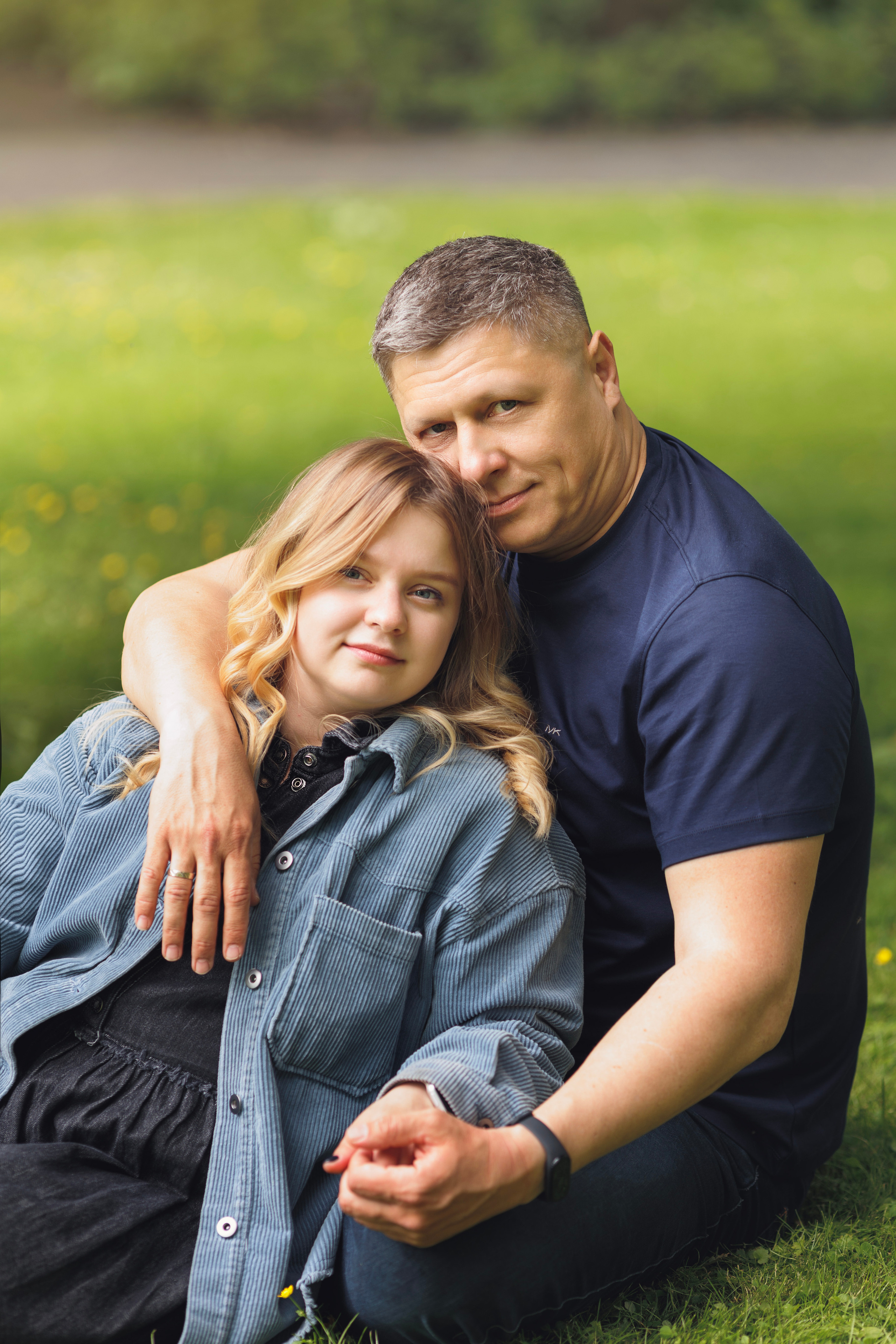 Большая семья вместе. Семейный и детский фотограф в Вильнюсе Светлана Наумова