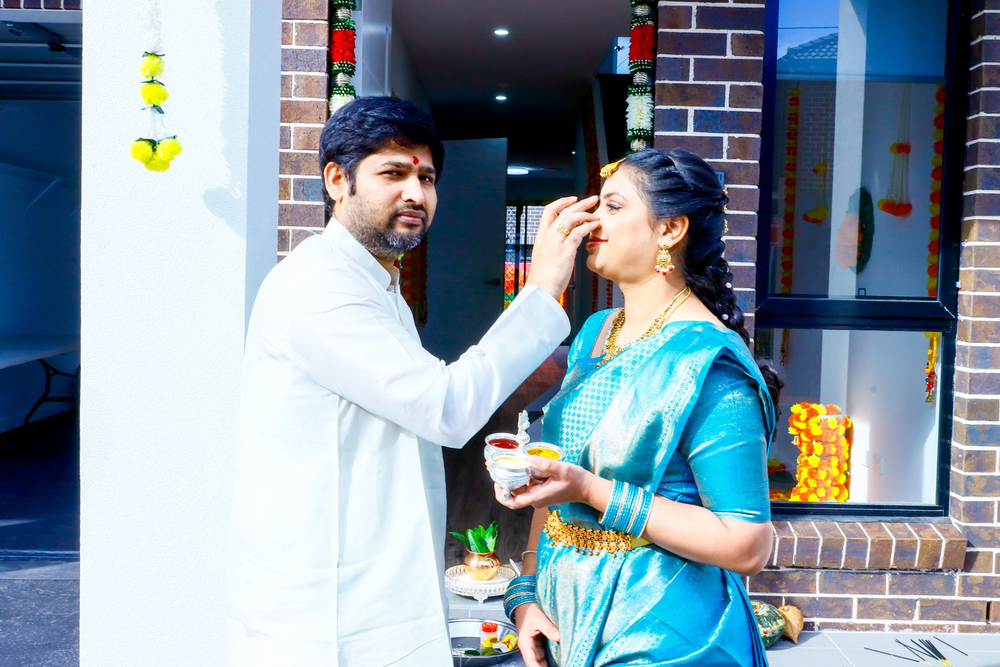 Sravan & Kashyapi Reddy’s Housewarming. MHCreative is family-oriented photographer based in SYDNEY