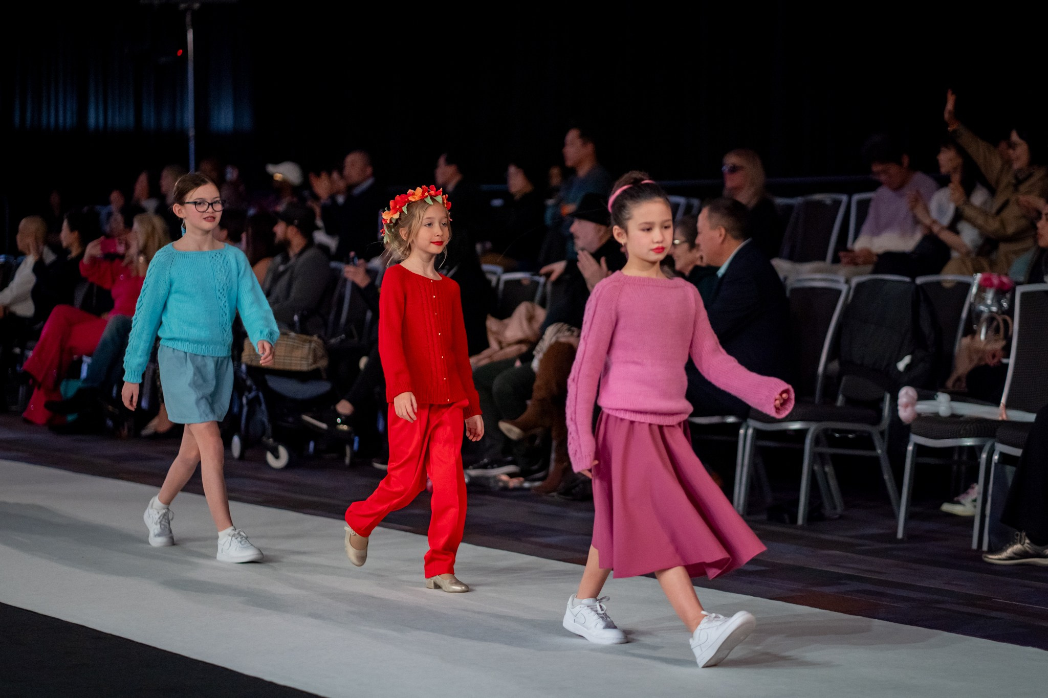 IKR Runway. Vancouver Kids Photographer