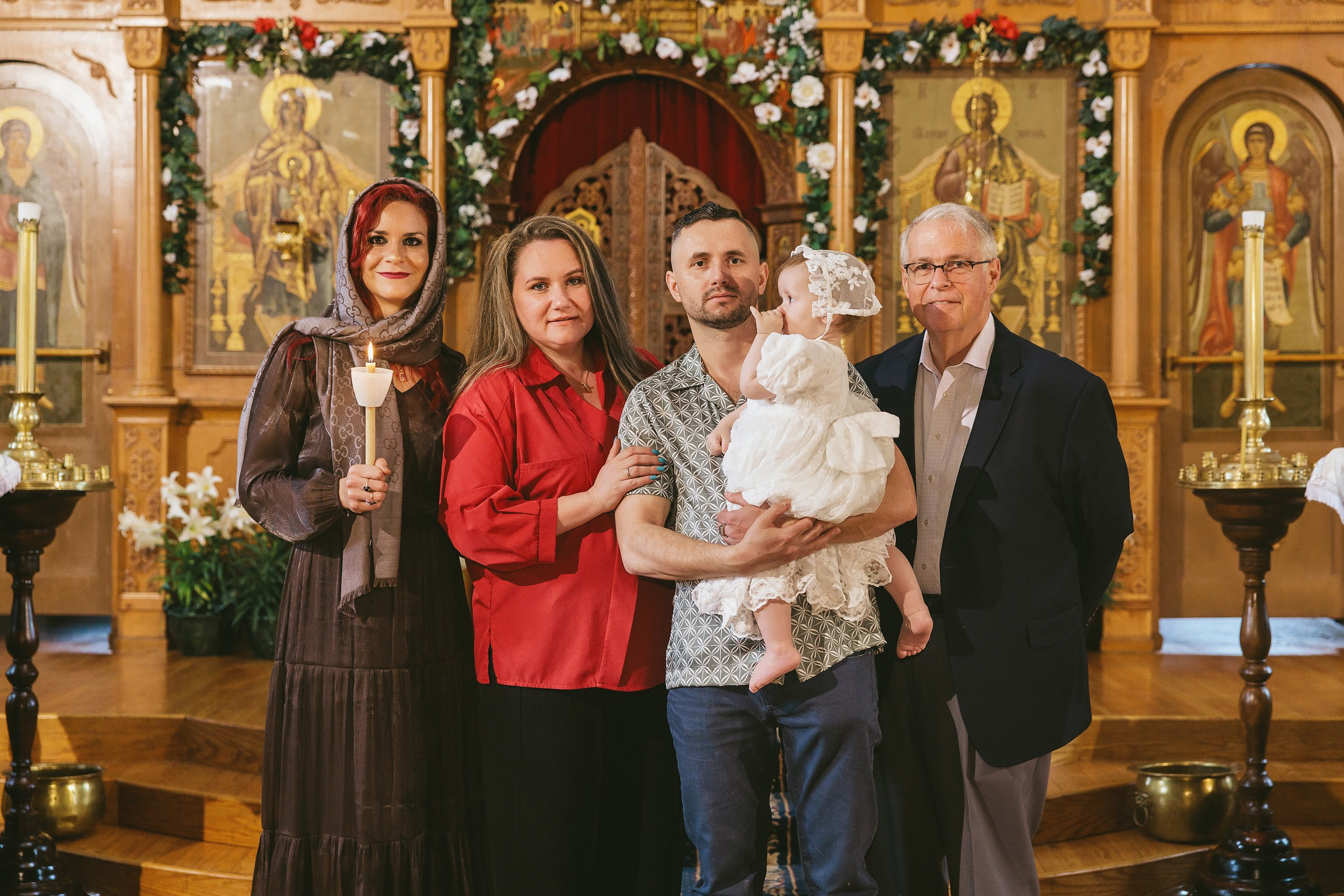 04.30.2025 Christening. Wedding family event photographer in Chicago Nick Yushevich