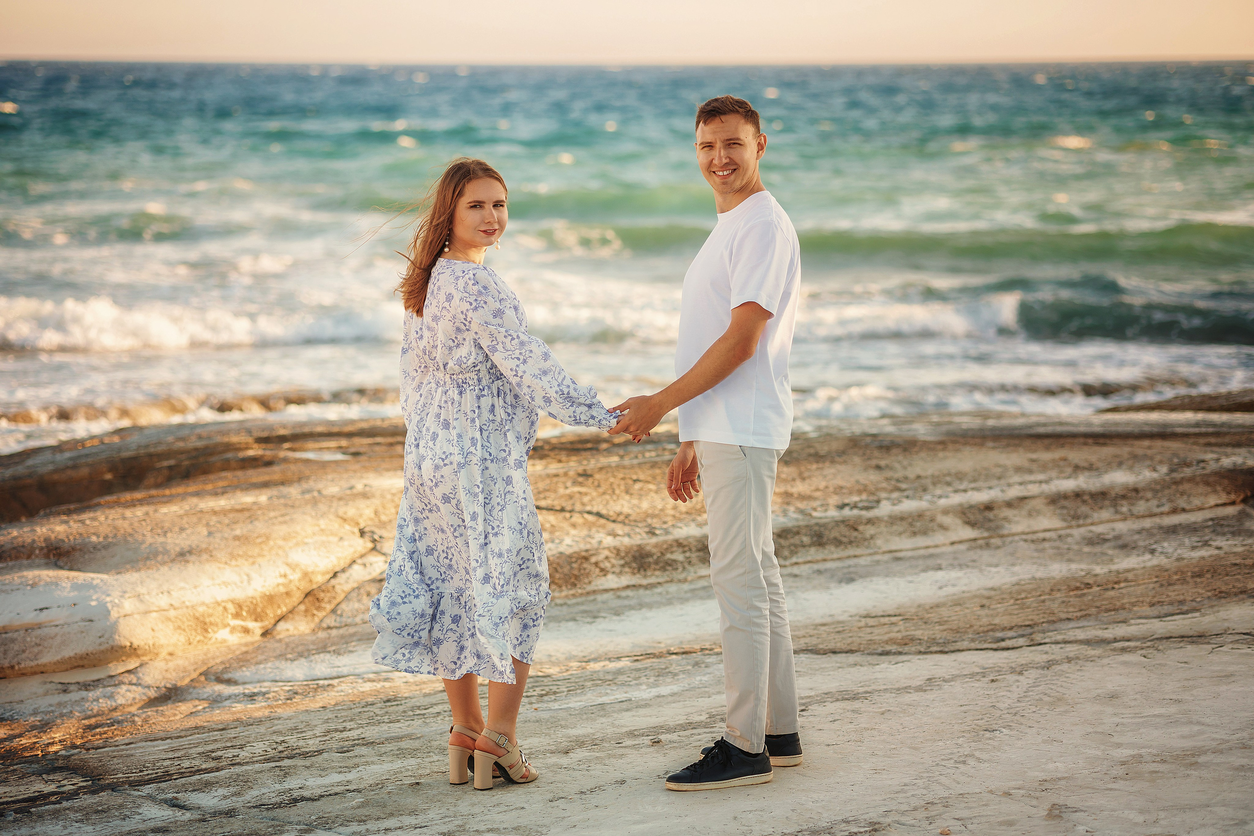 Pregnancy photoshoot. Photographer in Cyprus