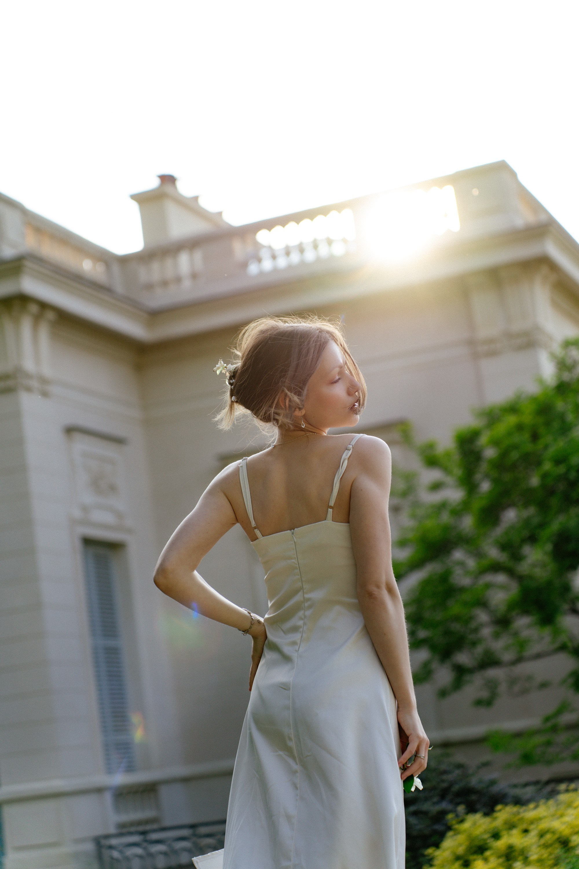 Solo portrait: Parc de Bagatelle. Photographe et vidéaste à Paris