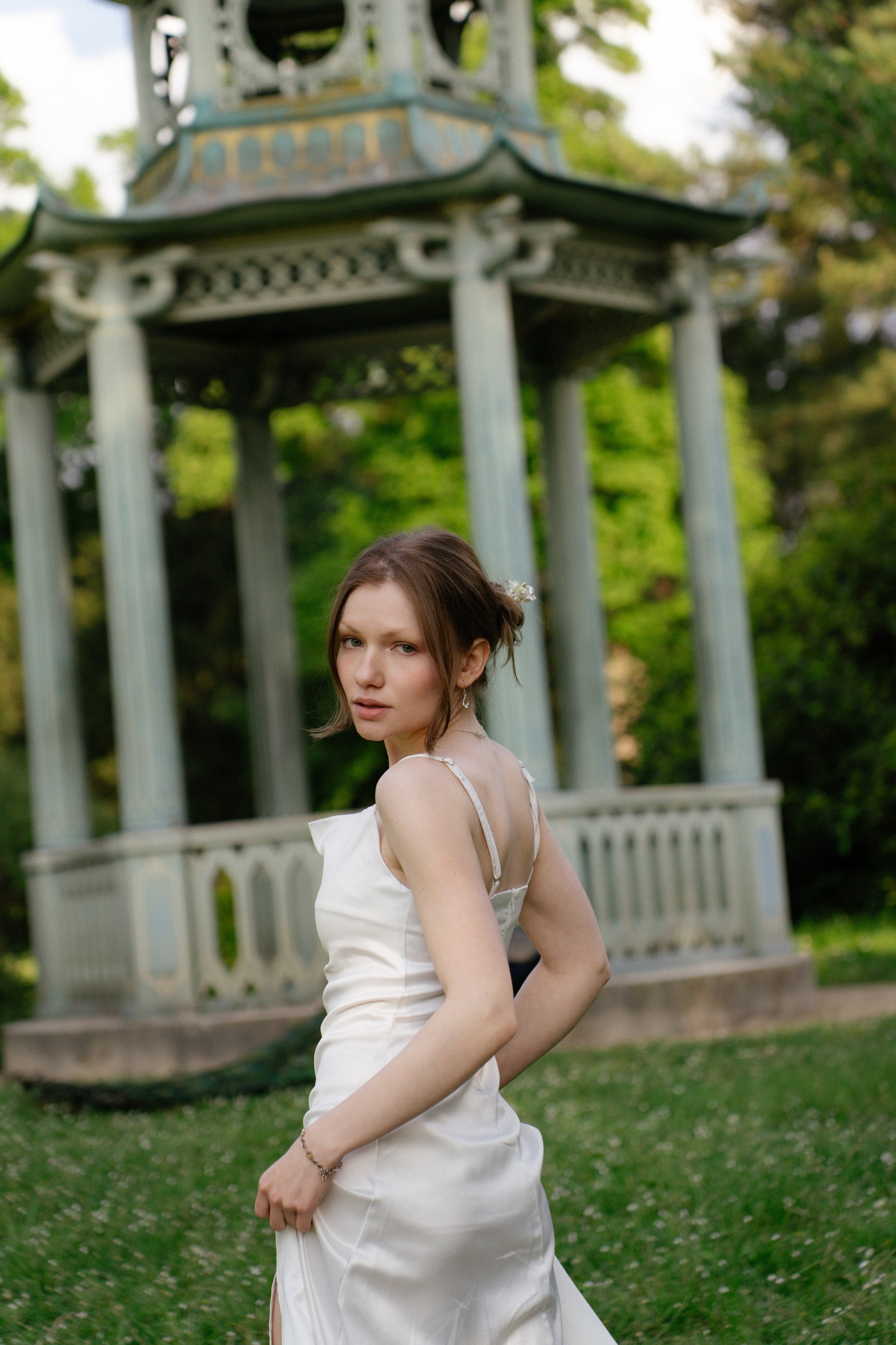 Solo portrait: Parc de Bagatelle. Photographe et vidéaste à Paris