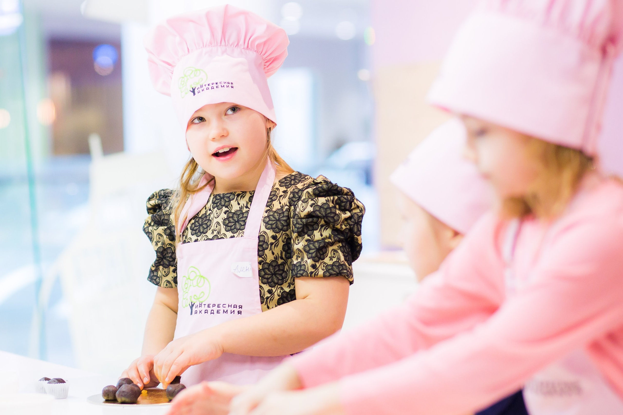 Children’s Cooking Masterclass. True Story Photography