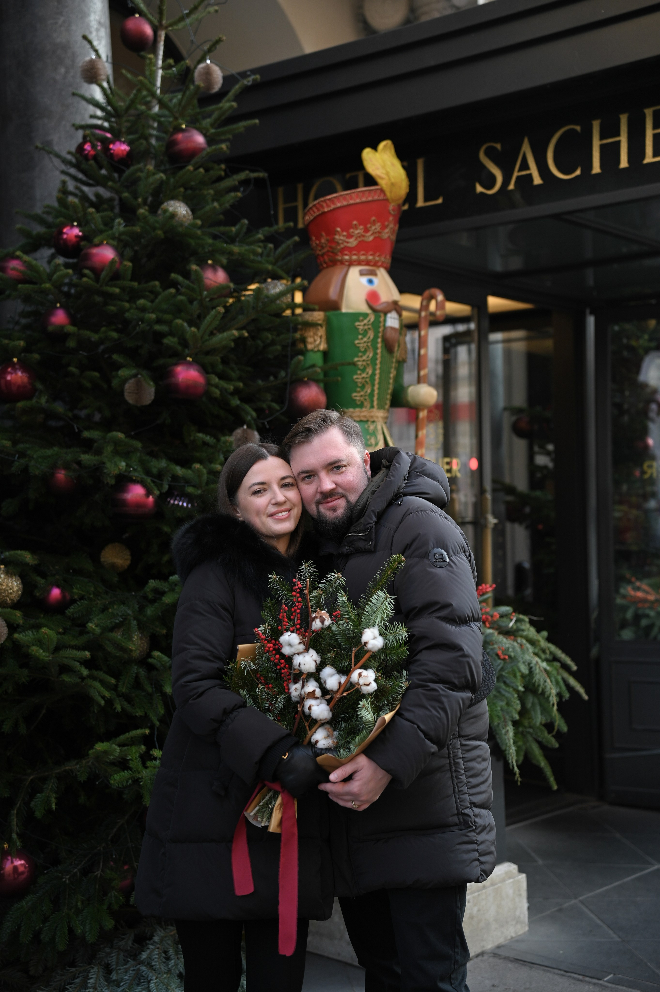 Winter Christmas Vienna. Photo Vienna and Bratislava