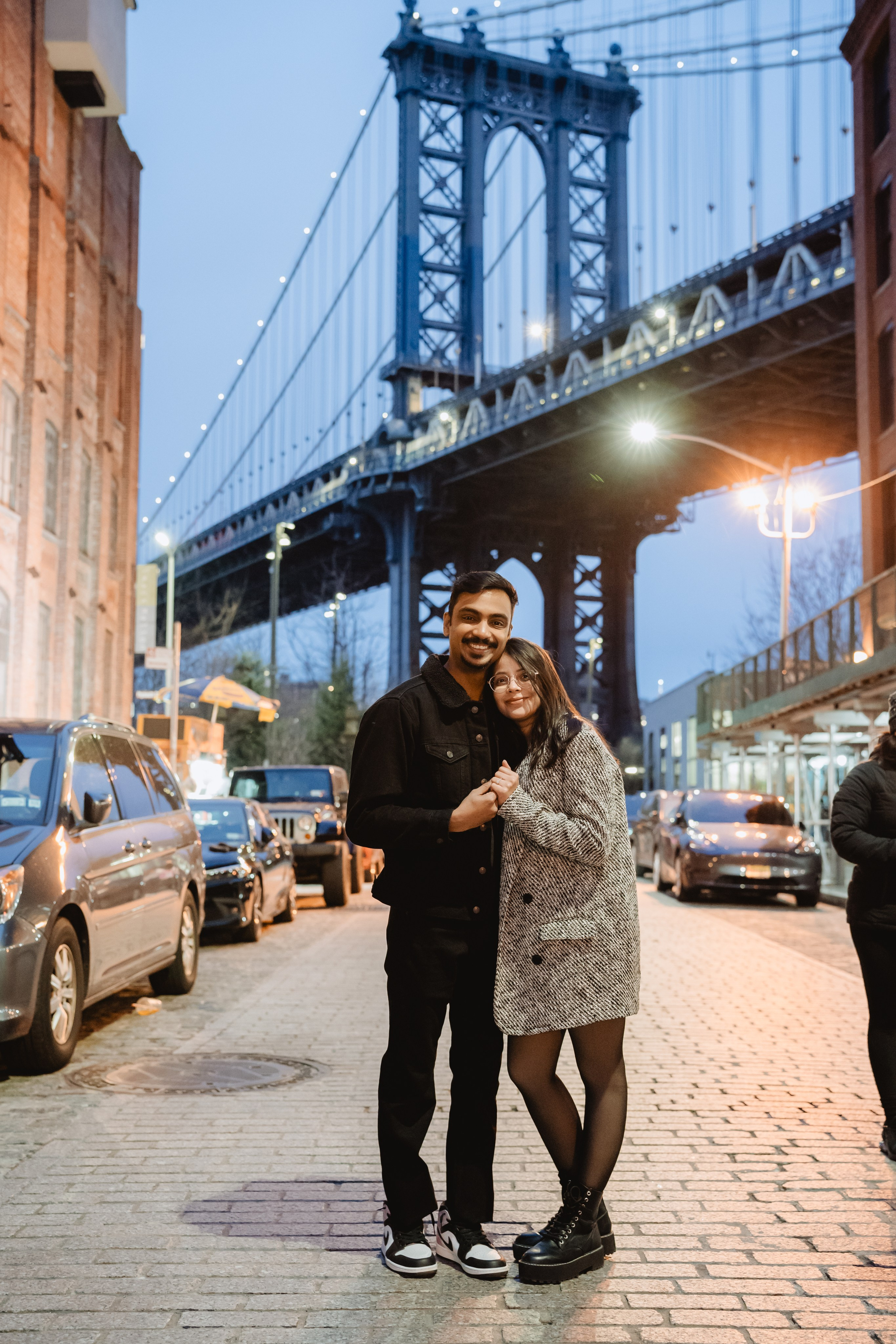 Sarthak&Aishwarya Proposal. Photographer in New York Faery By Mary