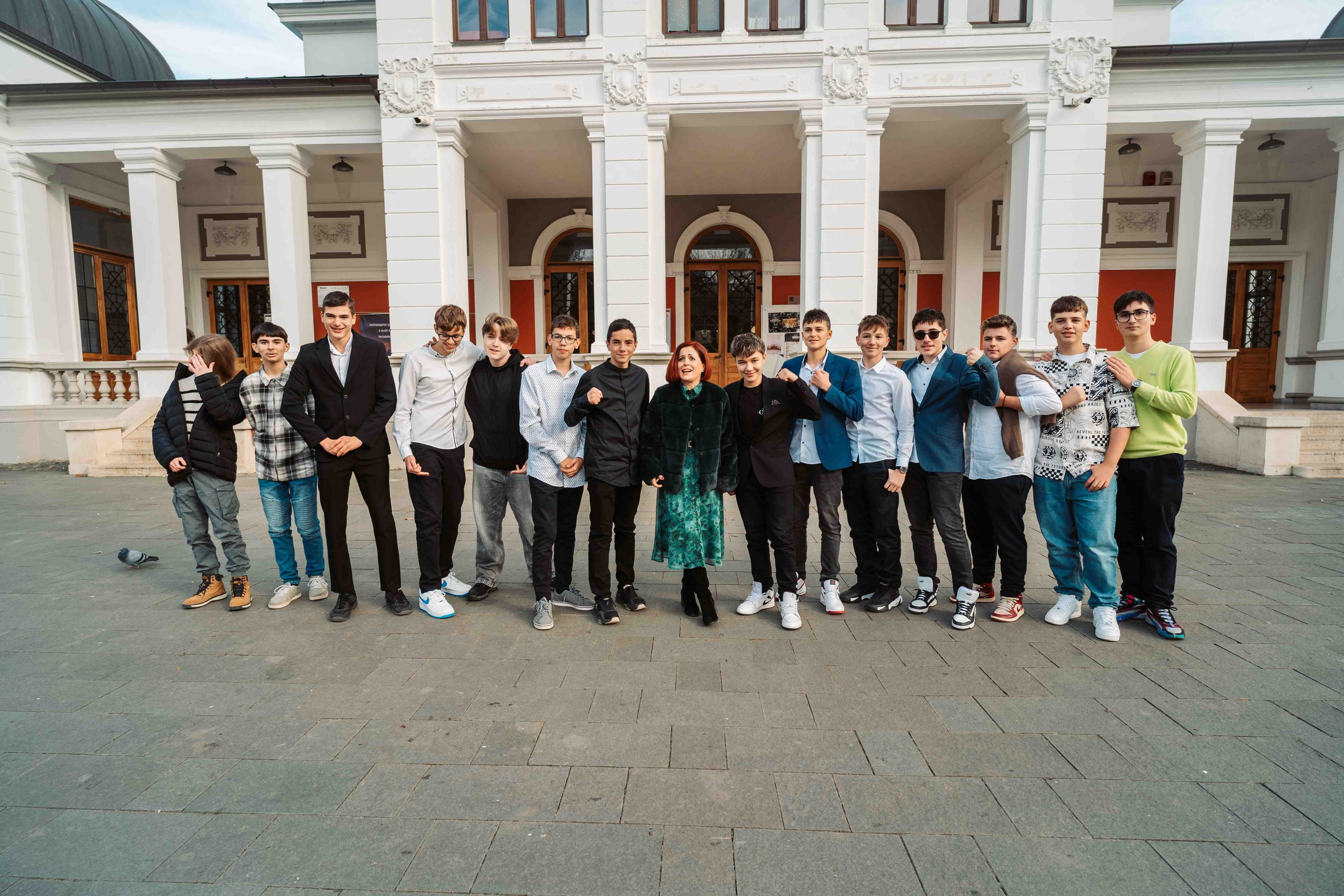 8A — George Barițiu. Contrast Studio