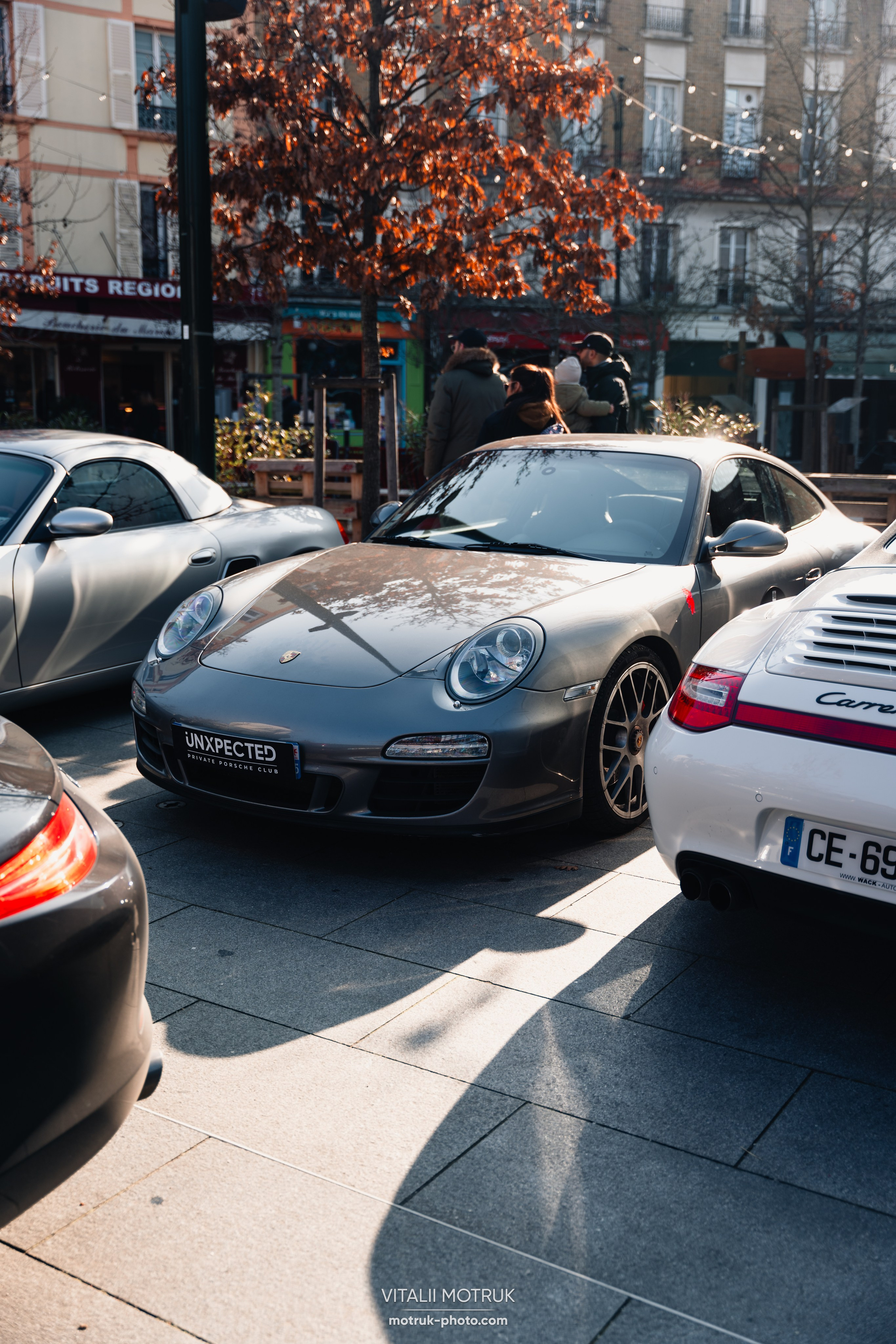 Rassemblement Colombes 16 fevrier 2025. Photographer in Paris — Vitalii Motruk