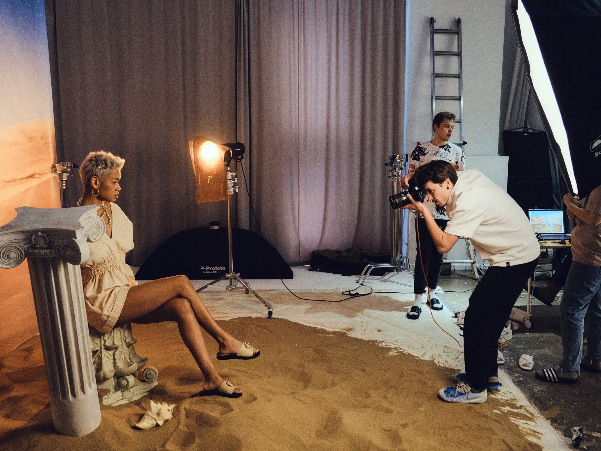 BACKSTAGE. Abdrshin Valeriy photographer