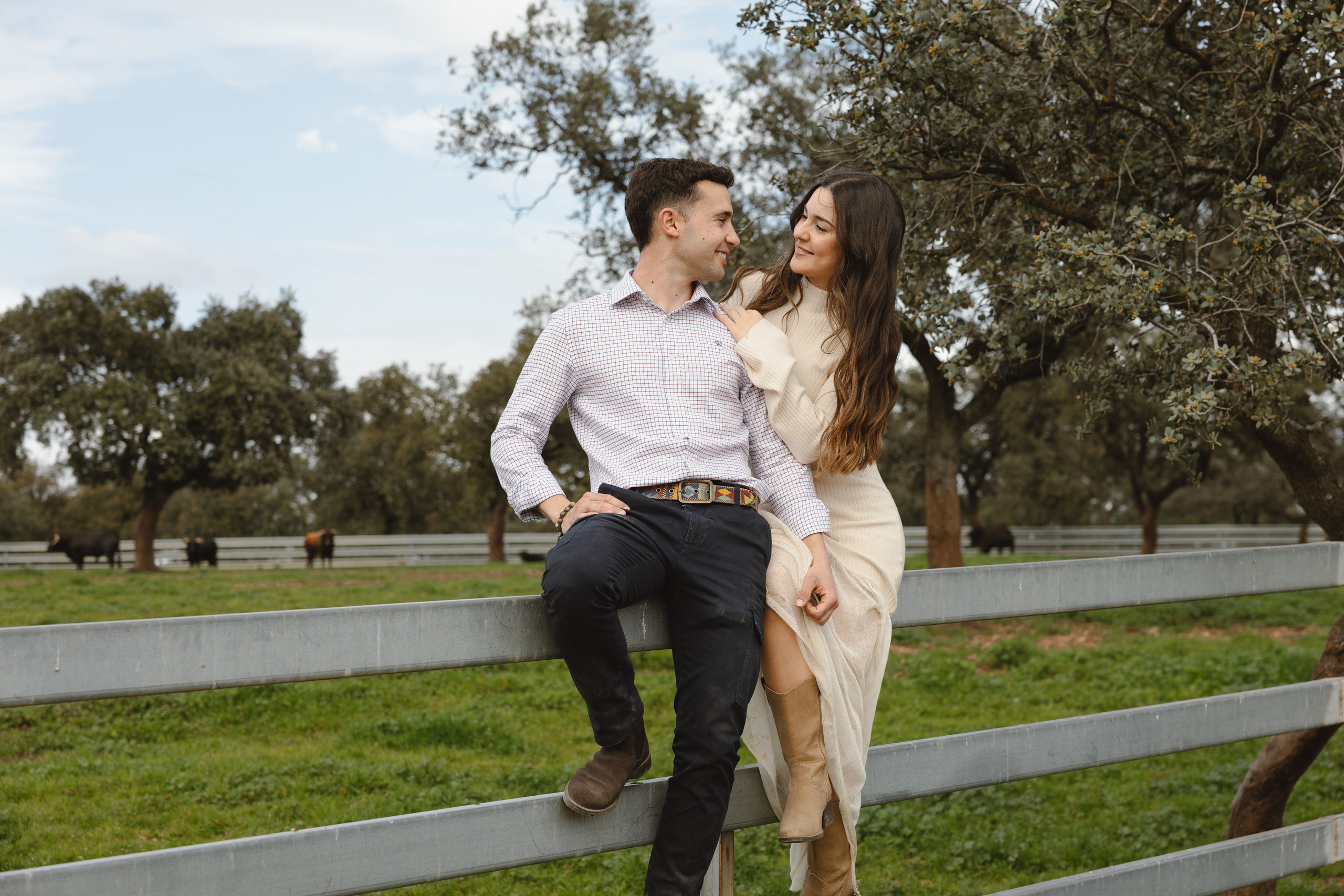 PREBODA EN UNA GANADERÍA DE TOROS. Fotógrafo y Videógrafo de bodas y eventos