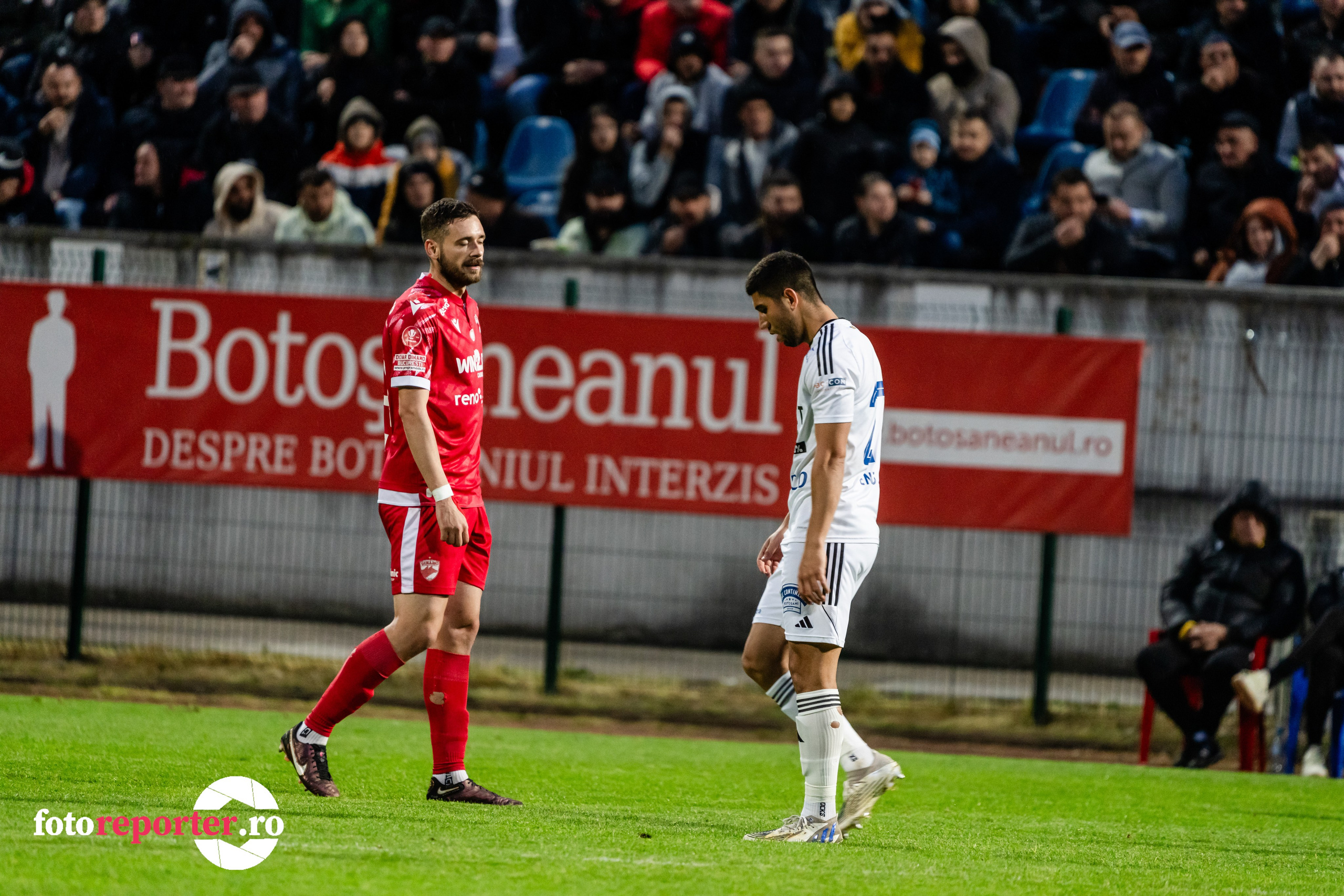 Momente Epice: Galerie foto din meciul de fotbal FC Botoșani vs Dinamo