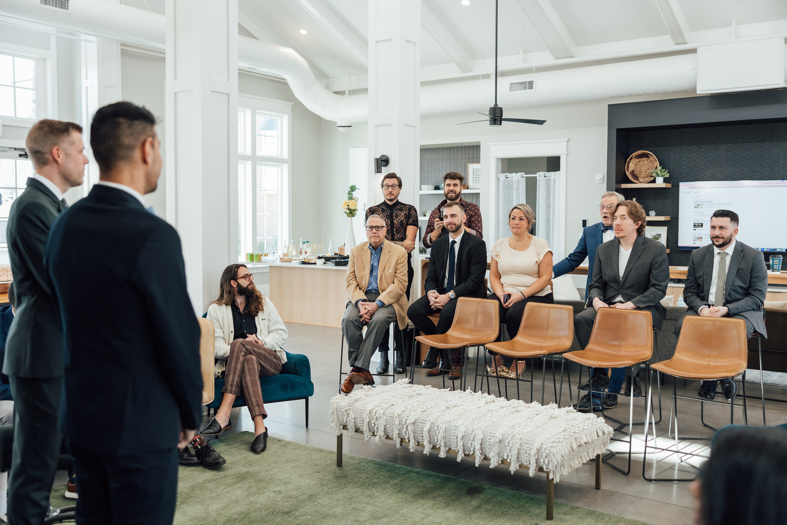 Wedding Omer&Mitchell. Sara Eulalia | Virginia Photographer