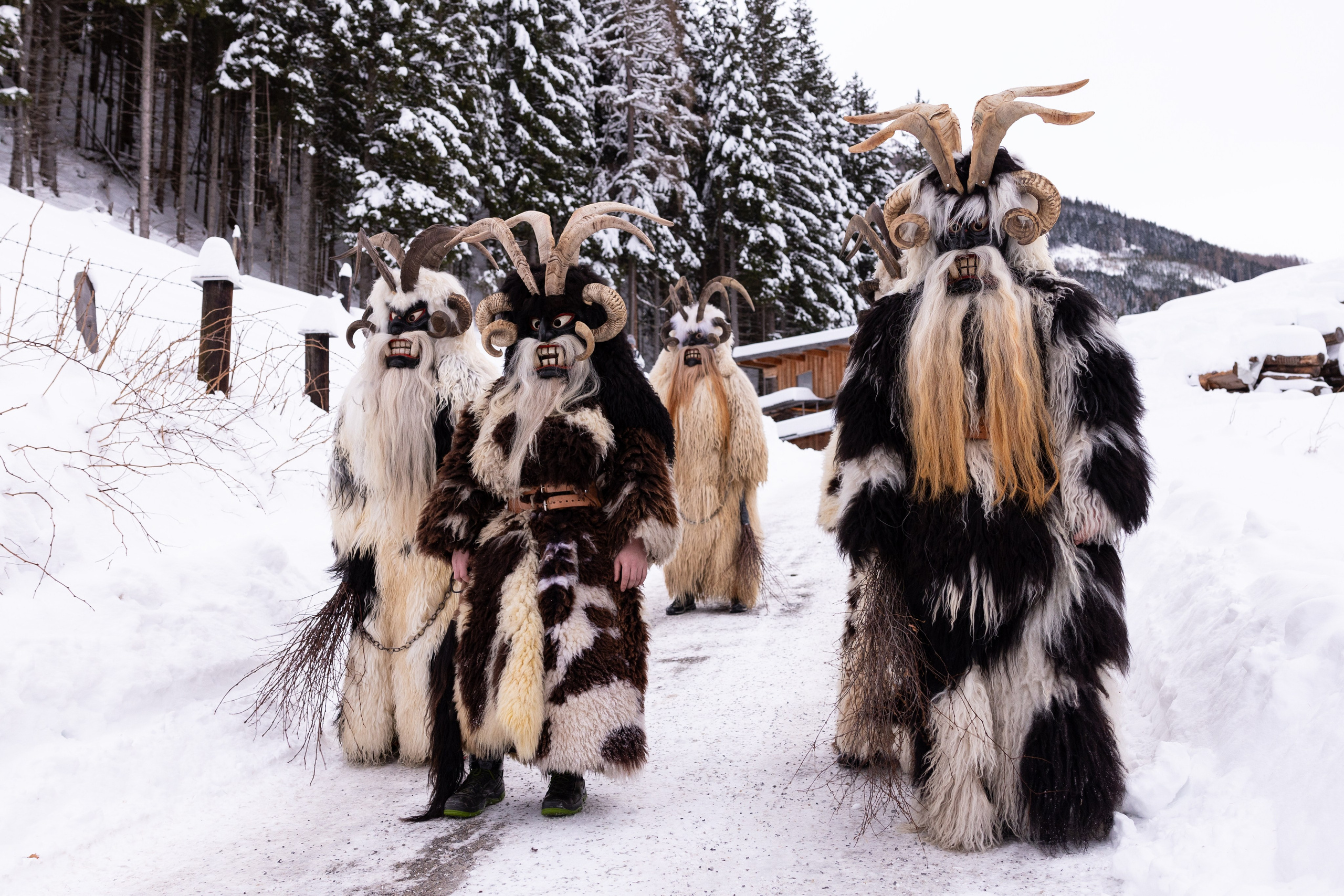 KRAMPUSLAUF 2023, Silberkrugpass, Bad Gastein. Guzel Kolobova| Fotografin| Salzburg