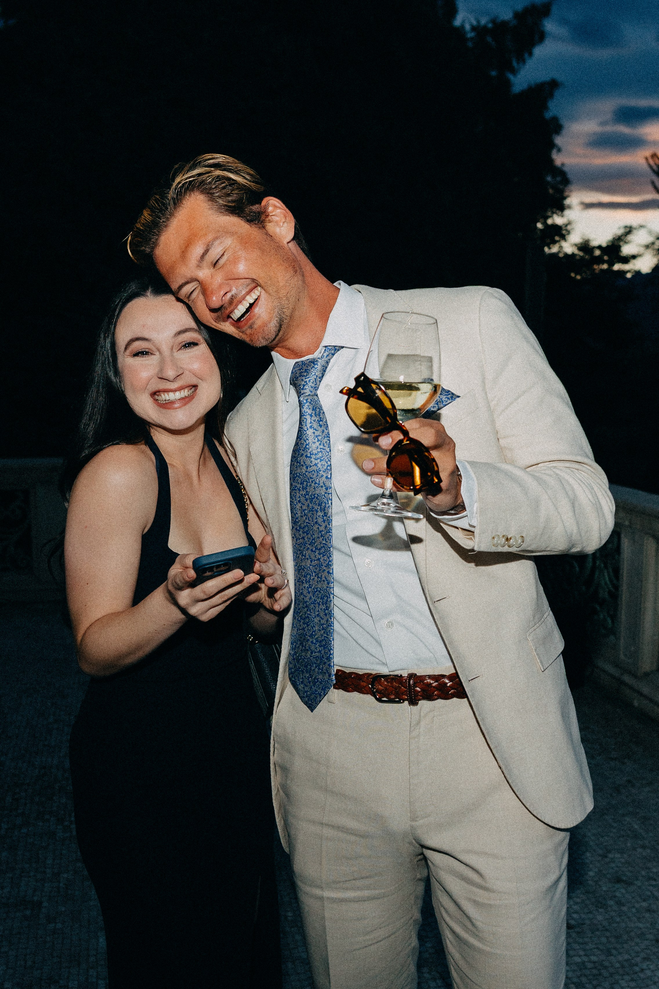 Molly & Jens, Villa Muggia, Lake Garda. Фотограф в Милане Анна Линник