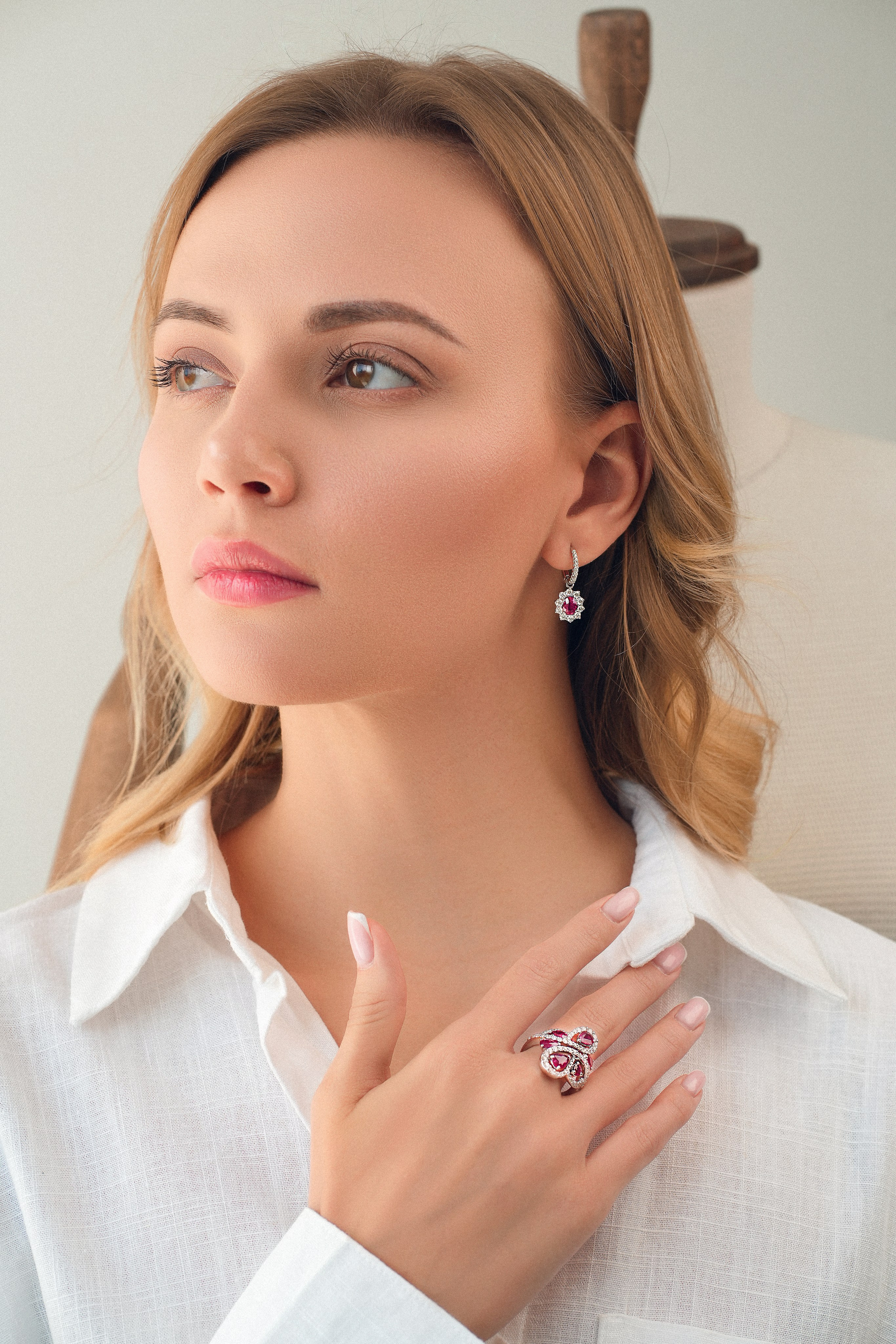 Ювелирный магазин ADMIRIA. Azat_visuals