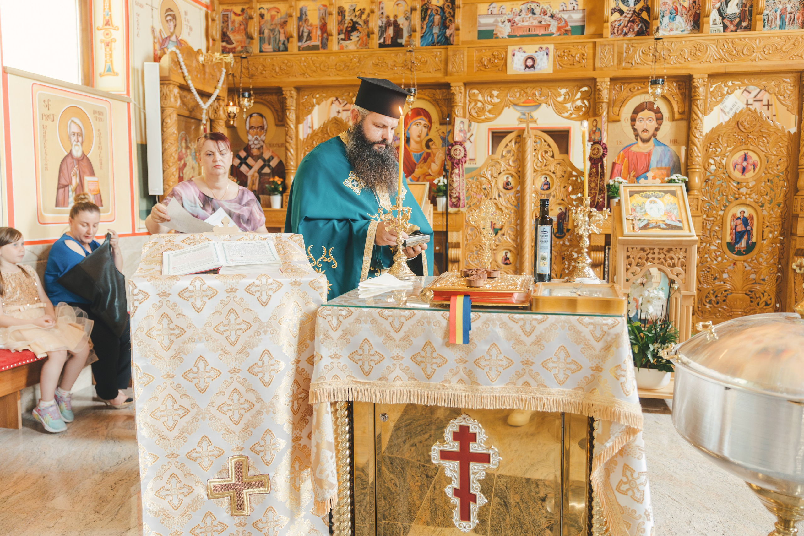 Théo Andrei`s Christening