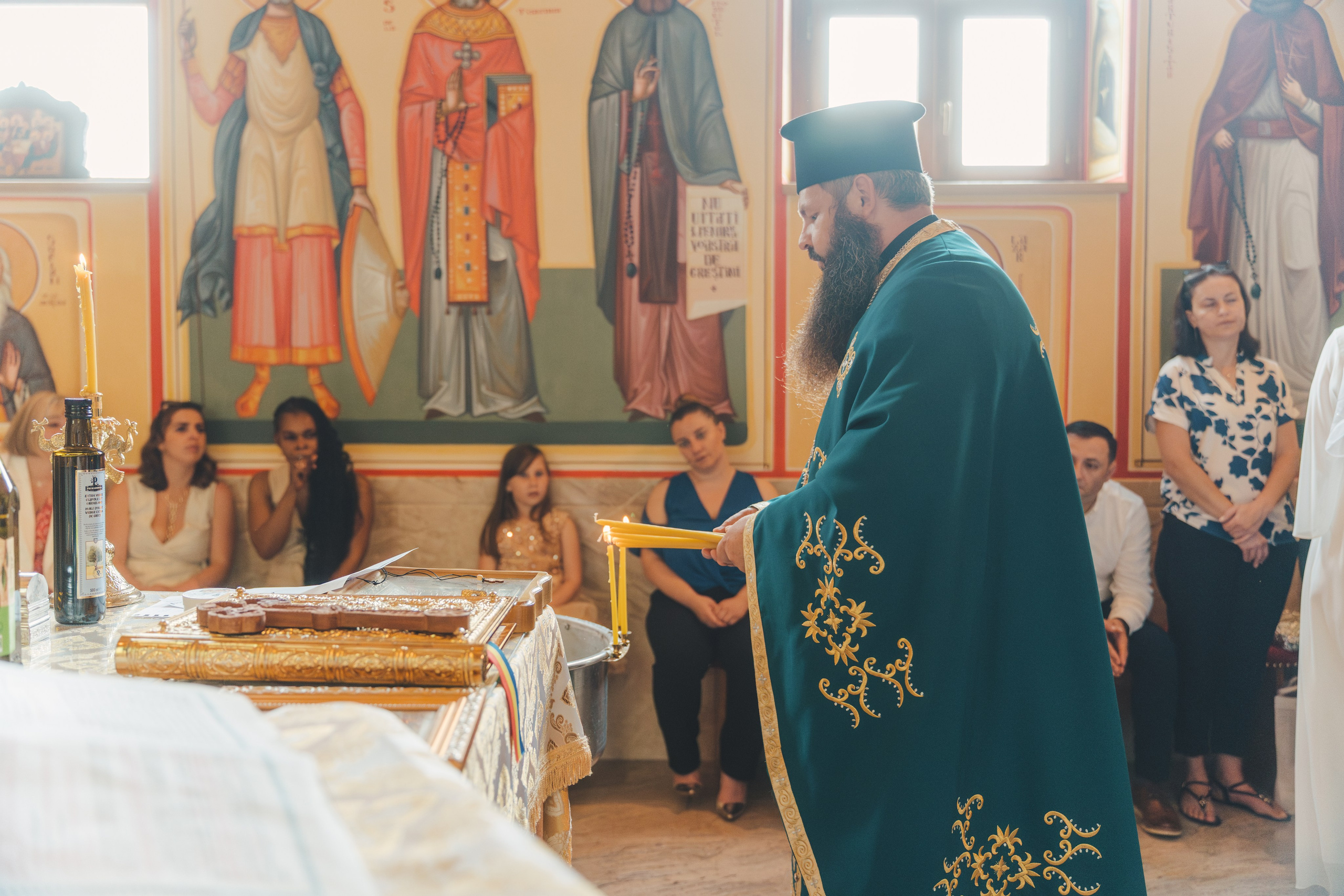 Théo Andrei`s Christening