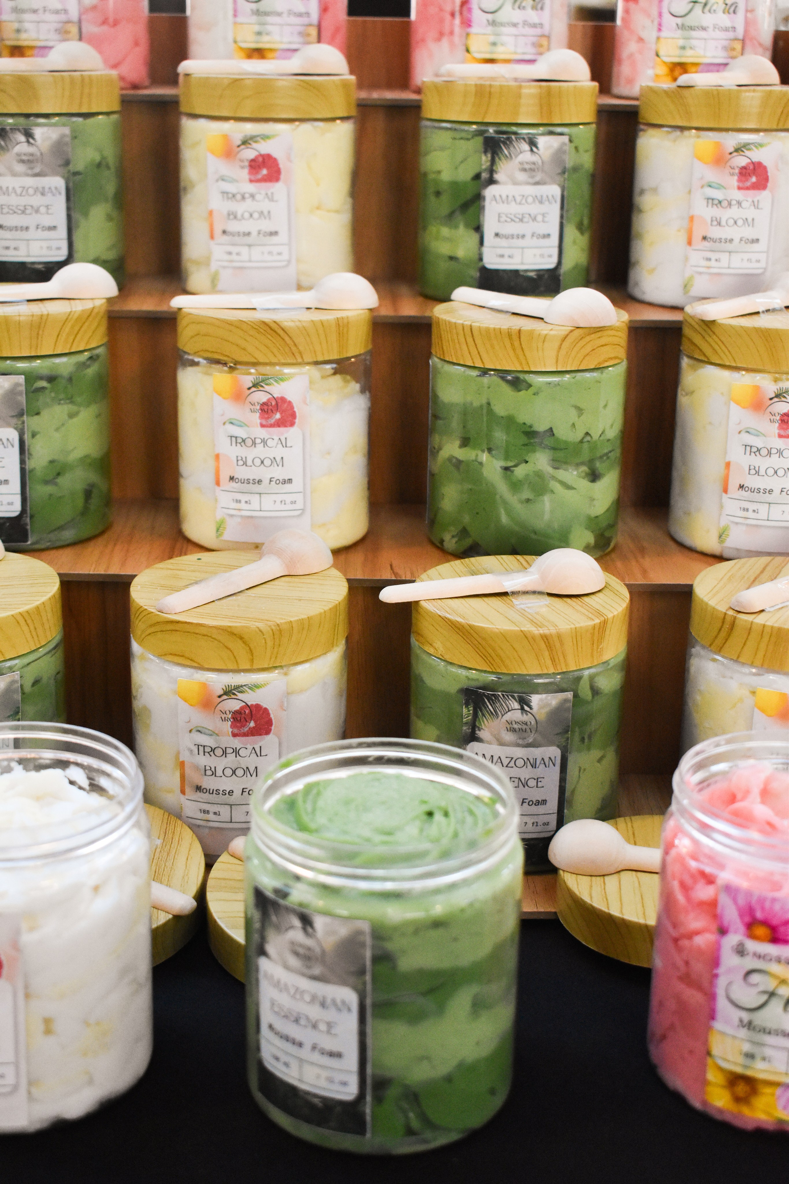 Nosso Aroma — Products. Main