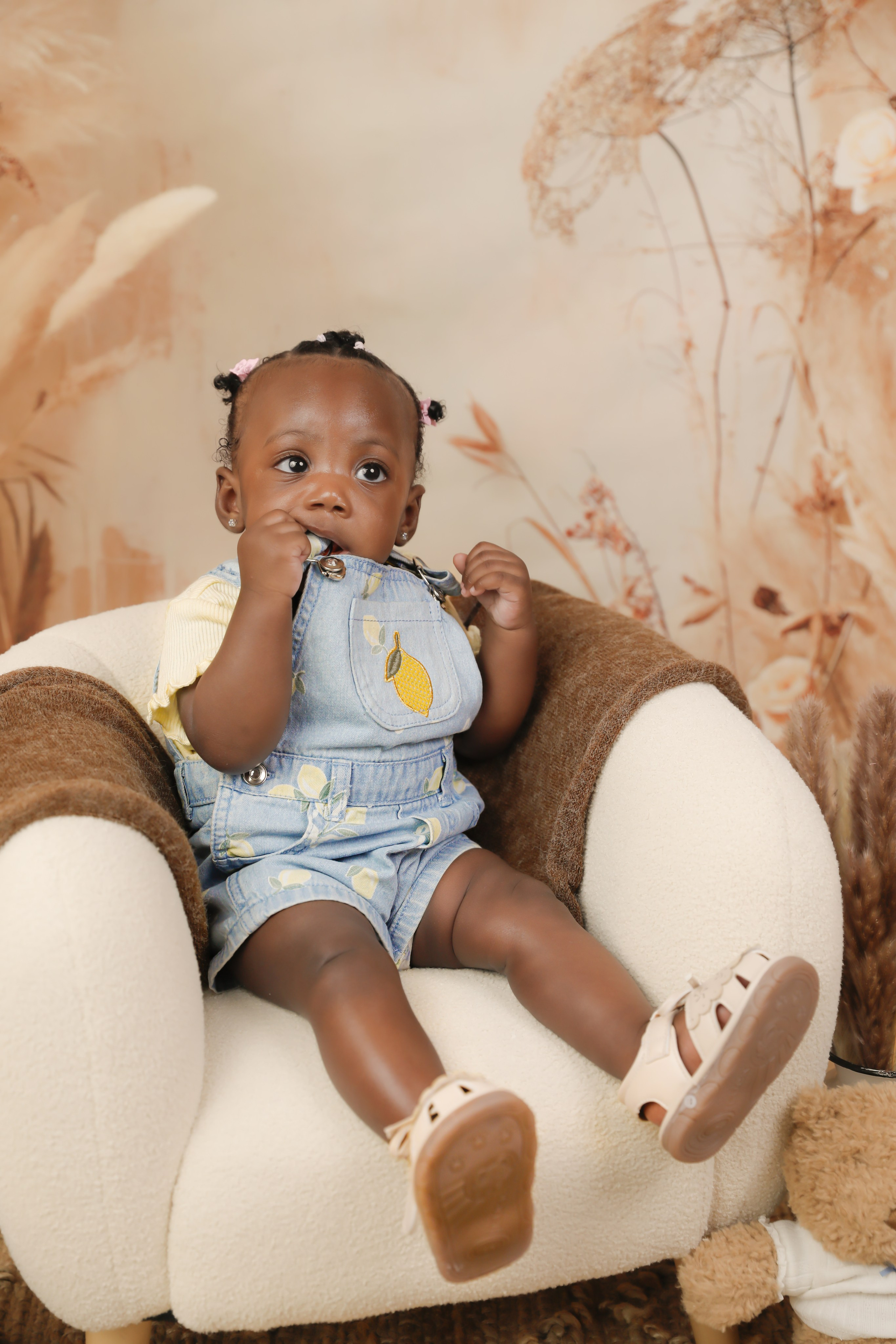 Baby Milestone & Cake Smash Photography | Little Elm, TX | AP Lens Photography