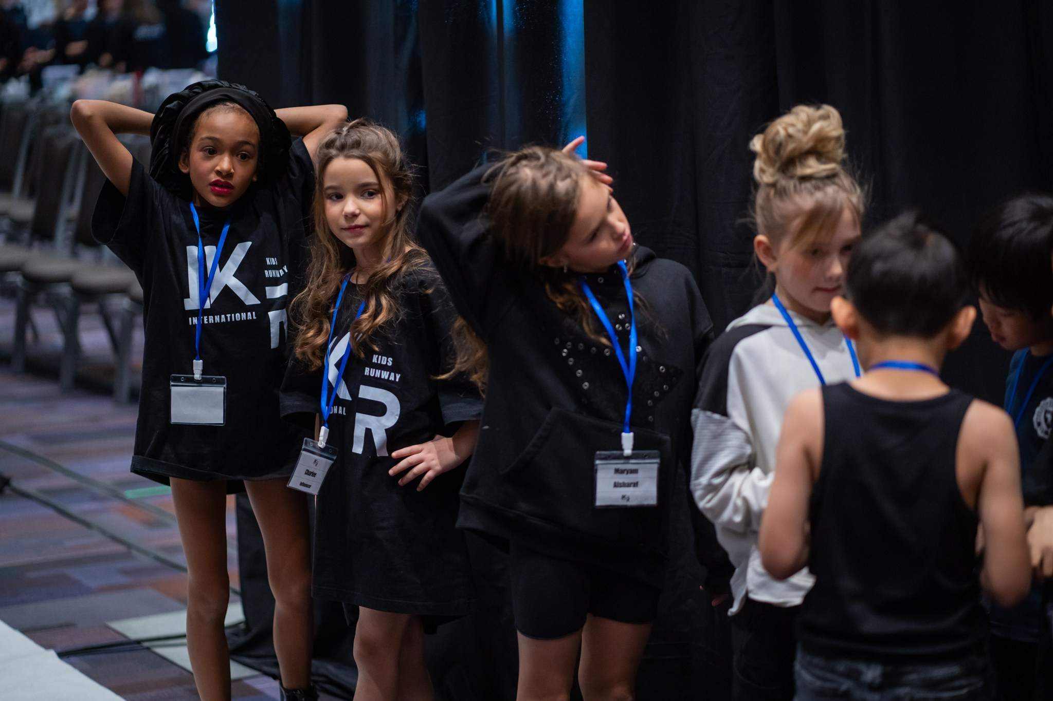 IKR backstage. Vancouver Kids Photographer