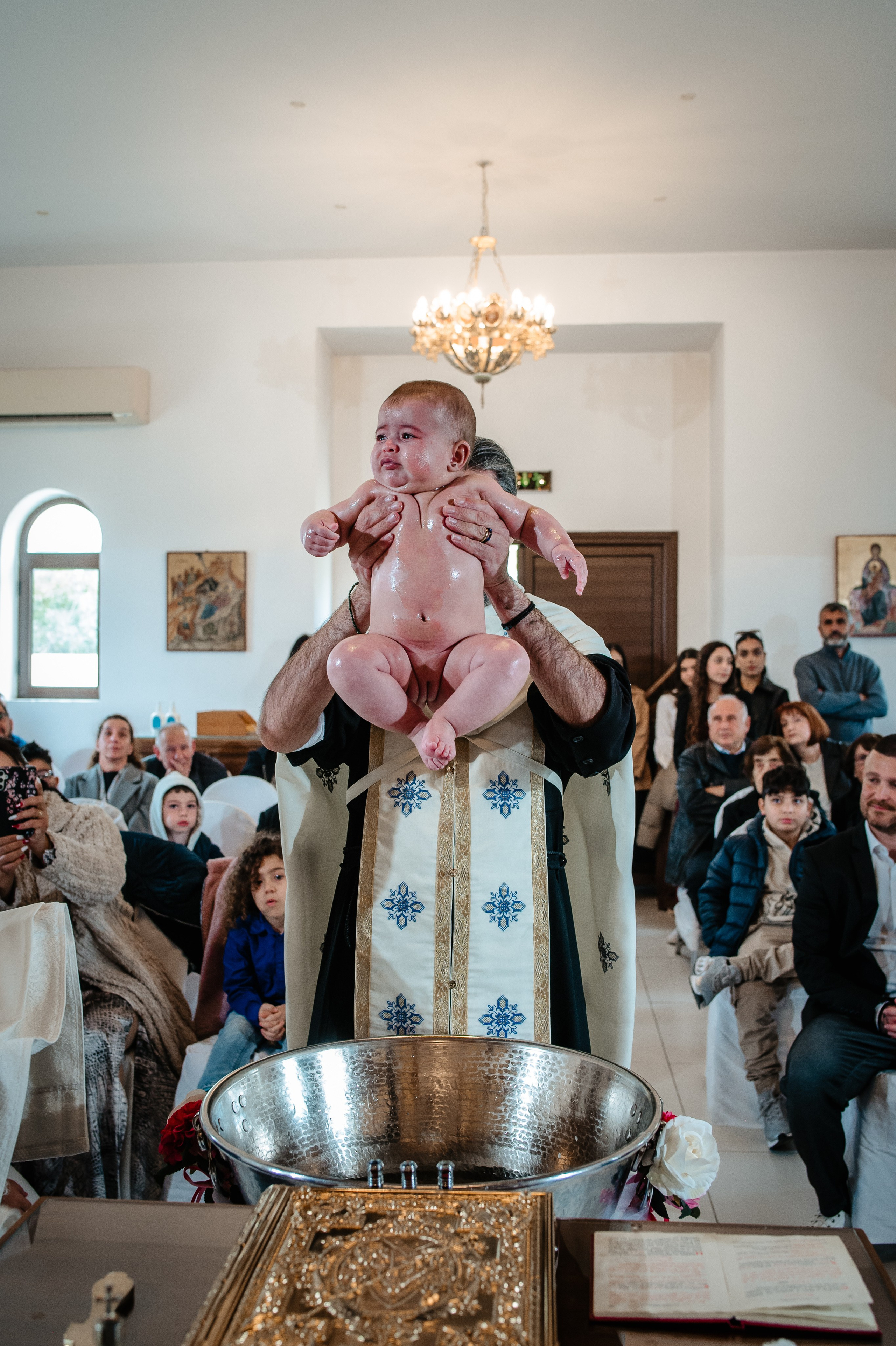 Baptism Xristina. AdrianOltean.wfolio.pro