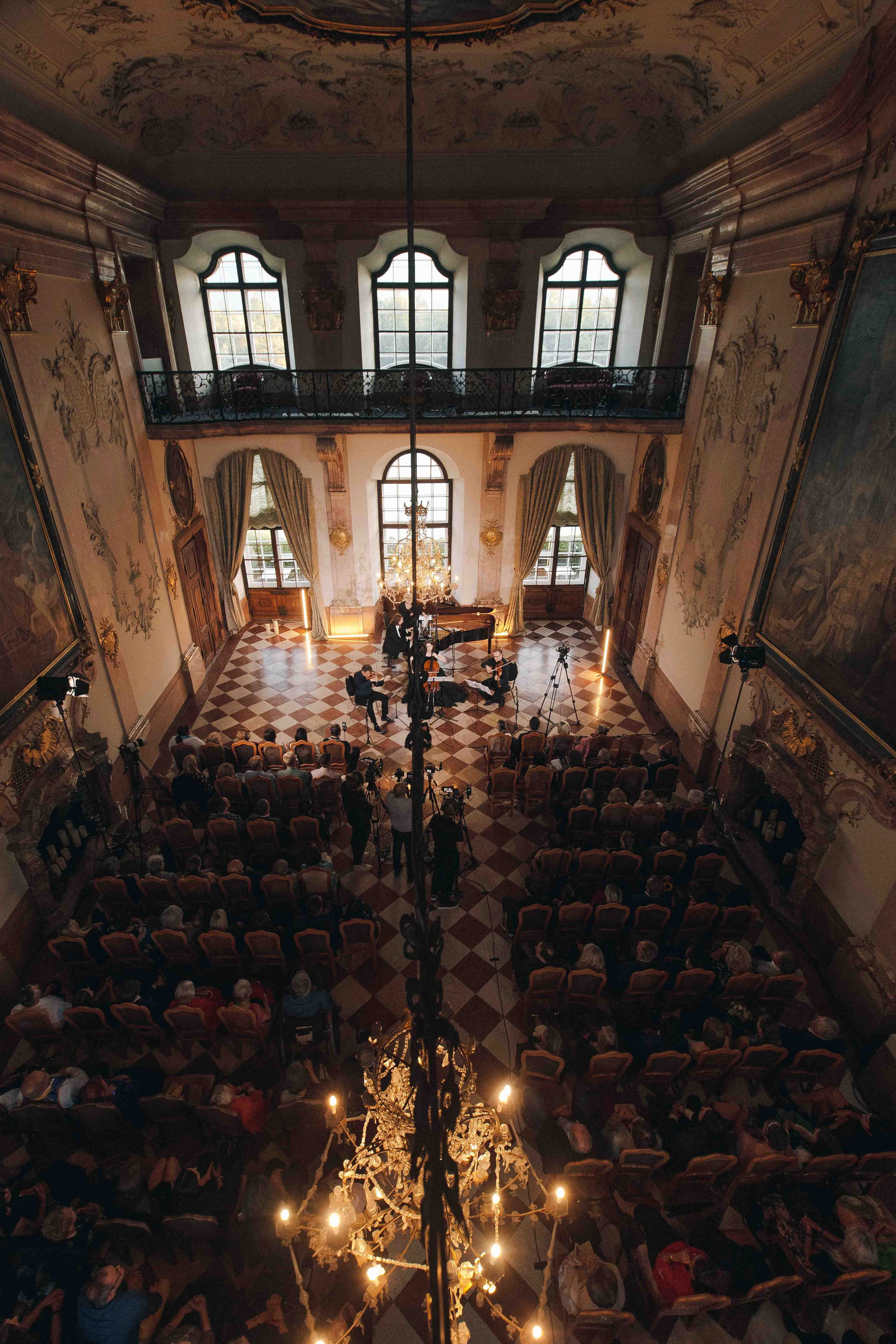 SCHLOSS LEOPOLDSKRON SALZBURG. Wedding&Event photographer Ismail Rzayev in Baku